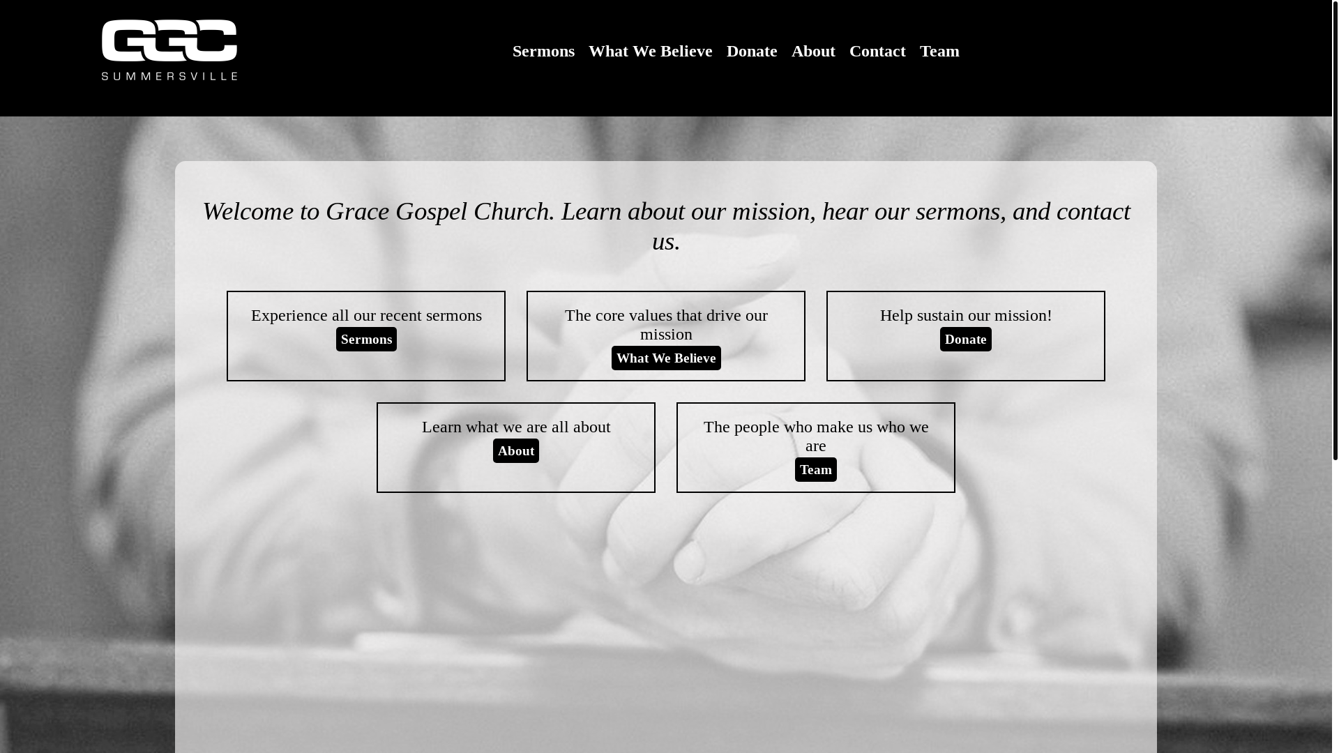 website screenshot of https://ggcsummersville.com/