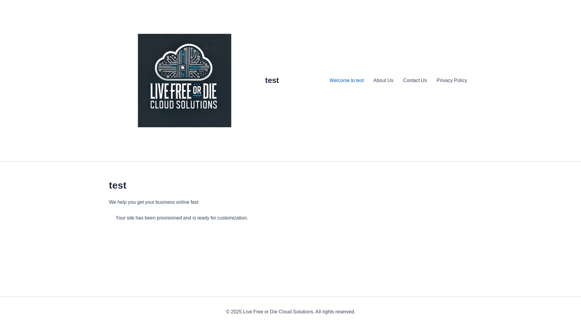 website screenshot of https://testmypp1334.xyz/