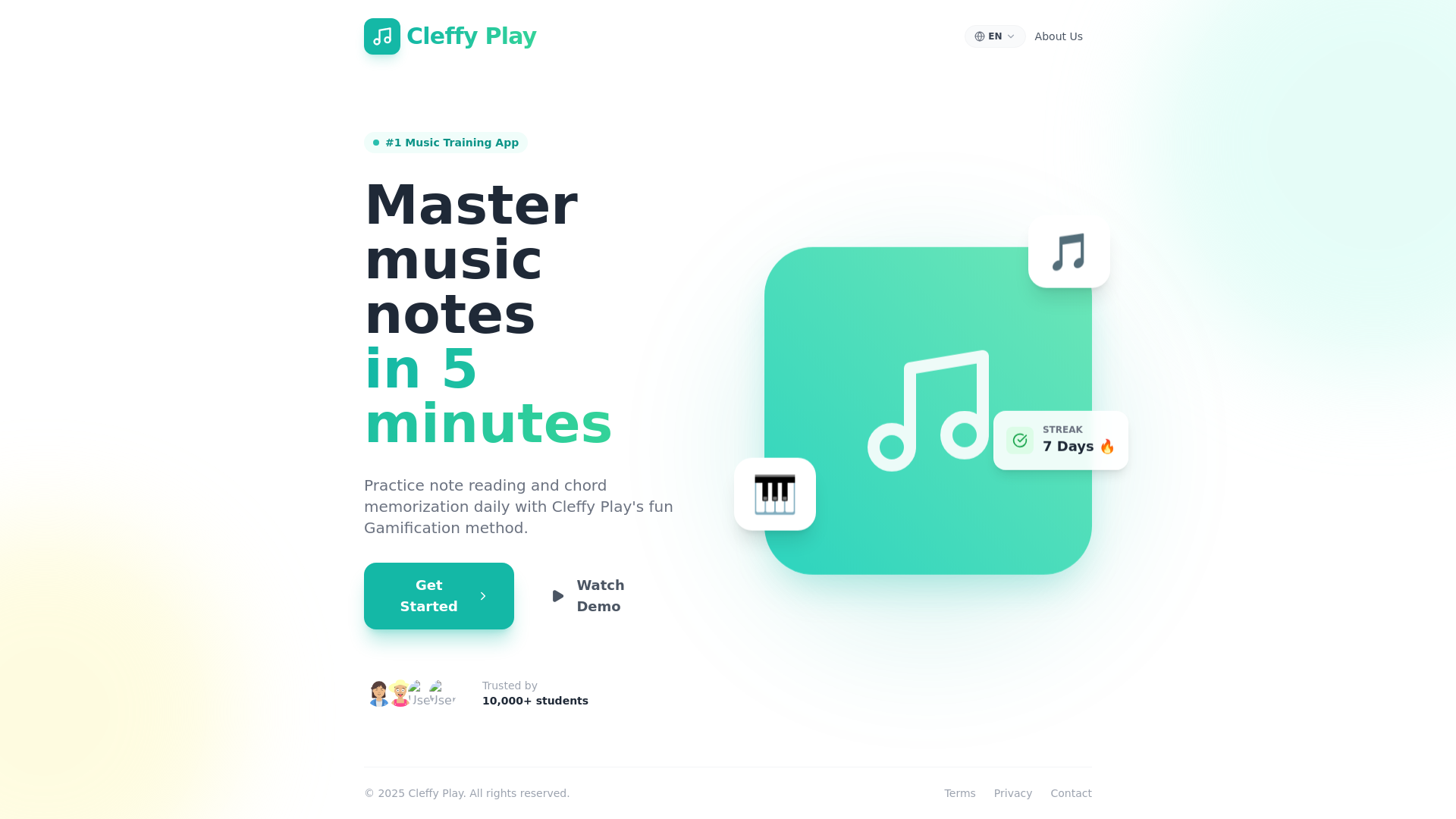 website screenshot of https://cleffyplay.pages.dev/
