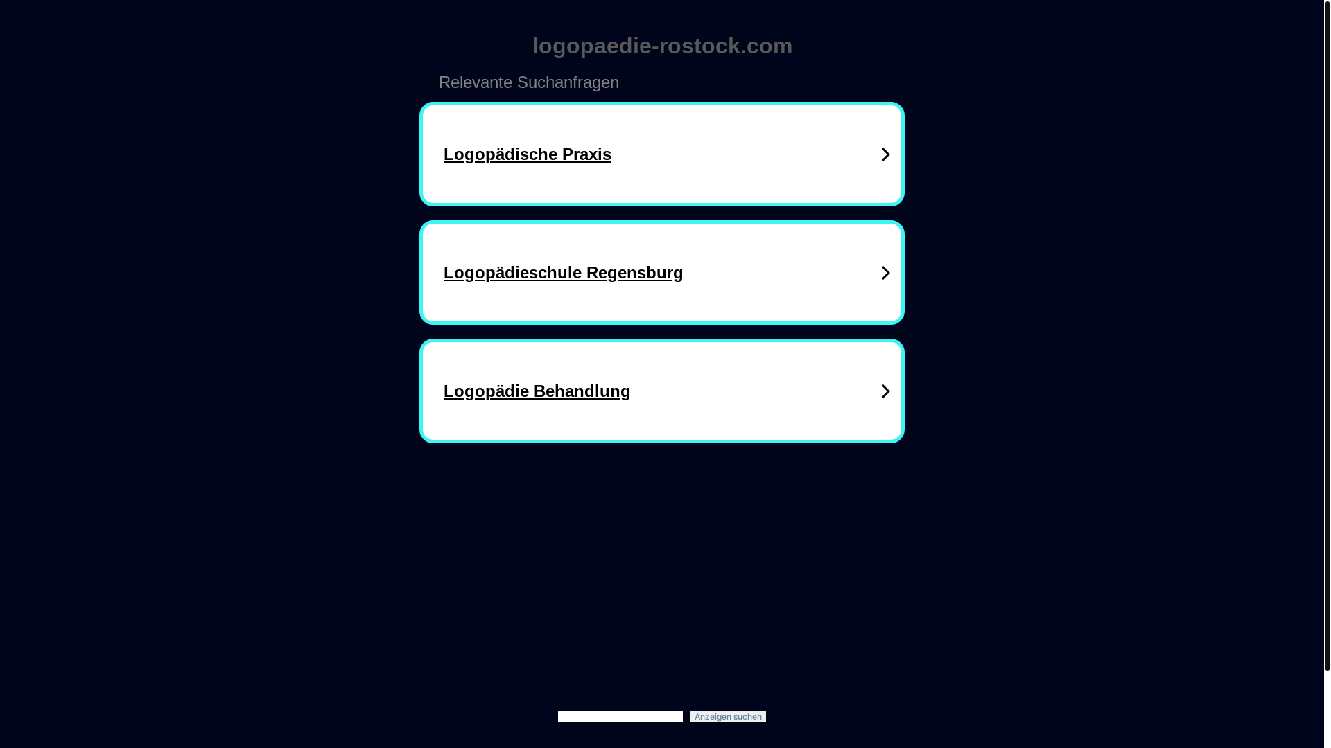 website screenshot of https://logopaedie-rostock.com/