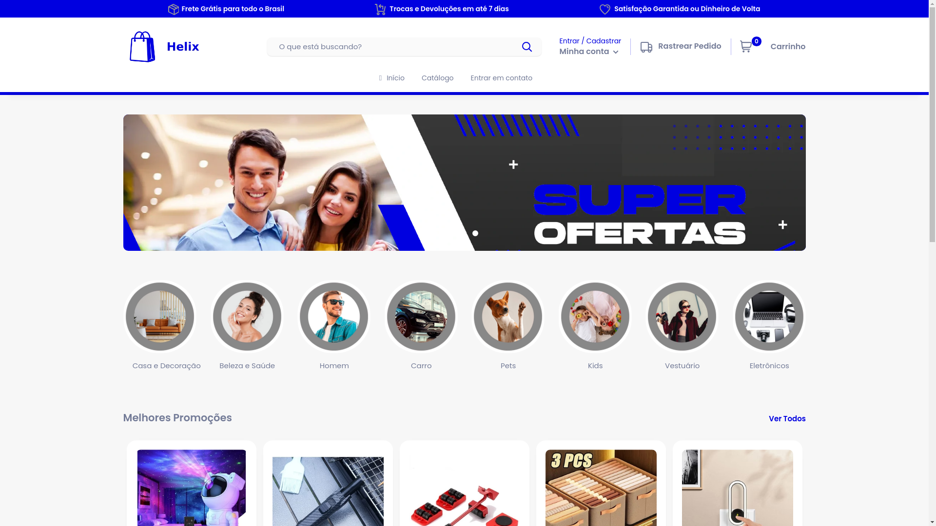 website screenshot of https://helixmedia.site/