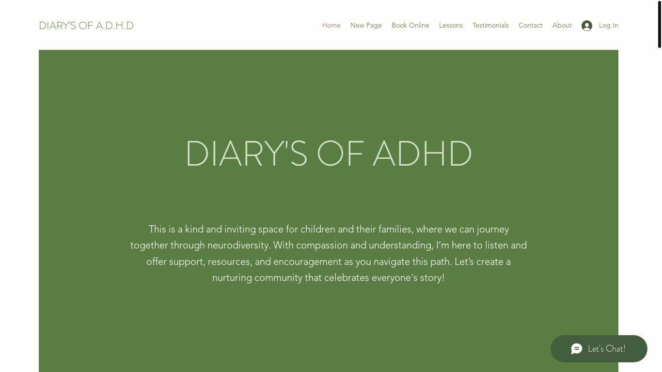 website screenshot of https://adhdeducation.ca/