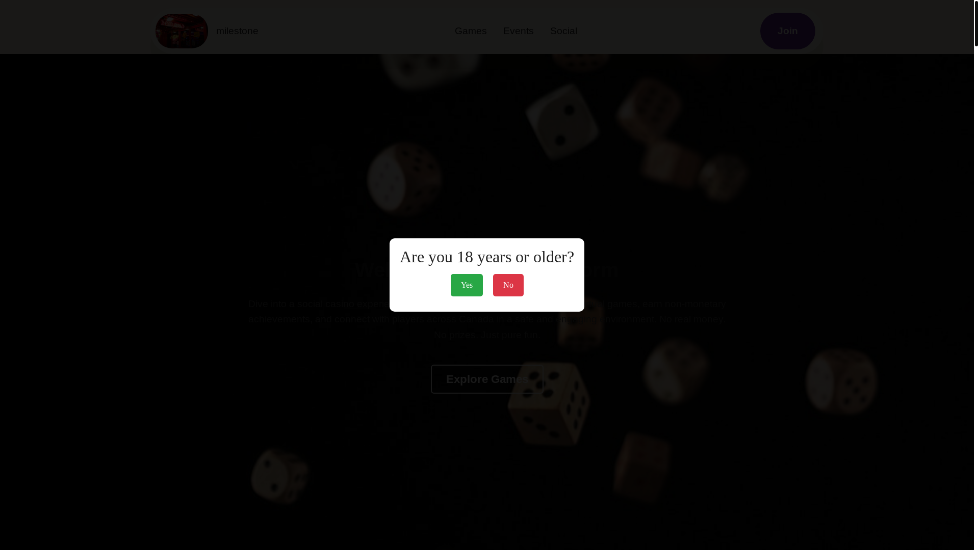 website screenshot of https://eventplaycanada.com/