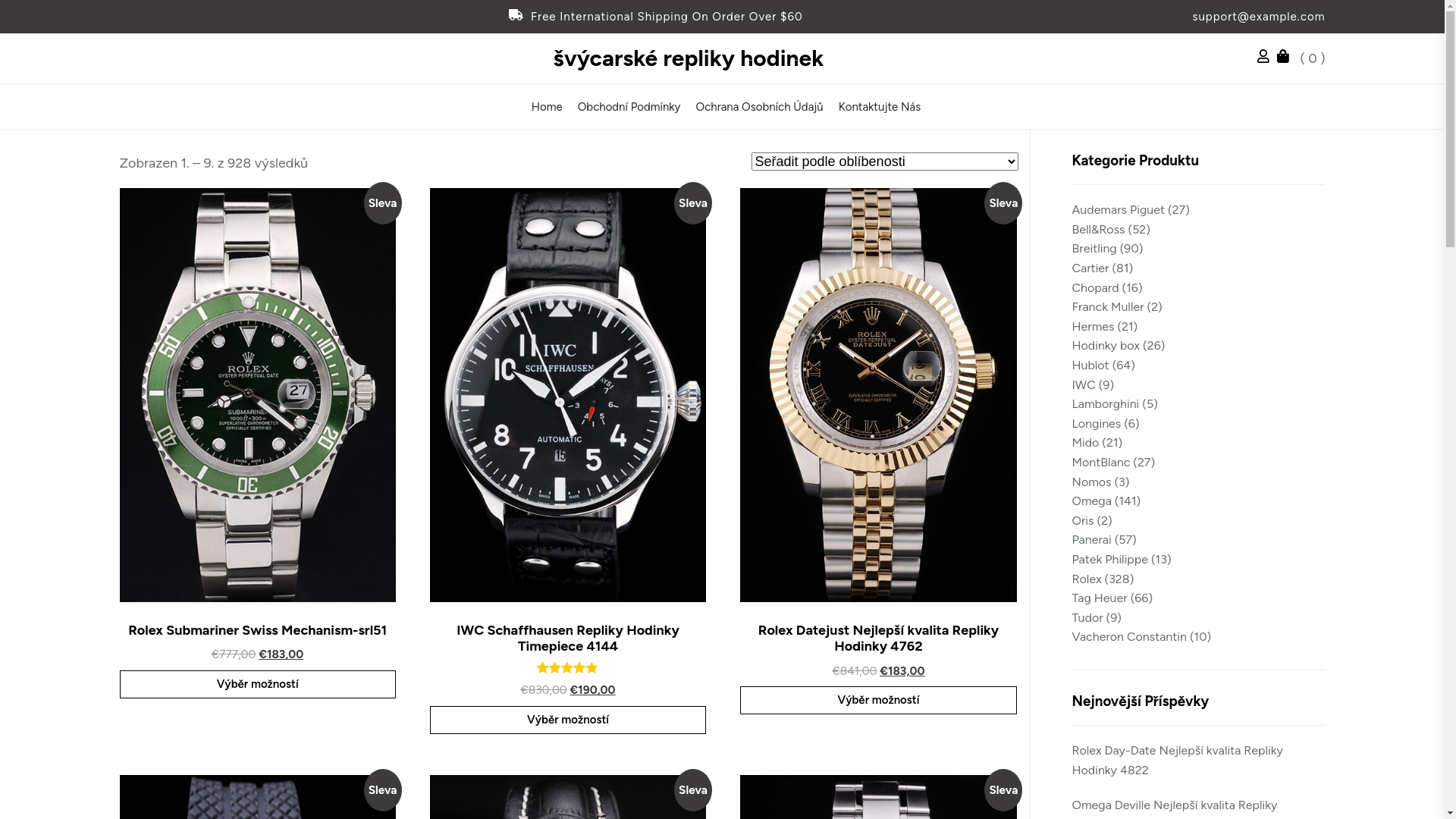 website screenshot of http://replicahodinky.com/