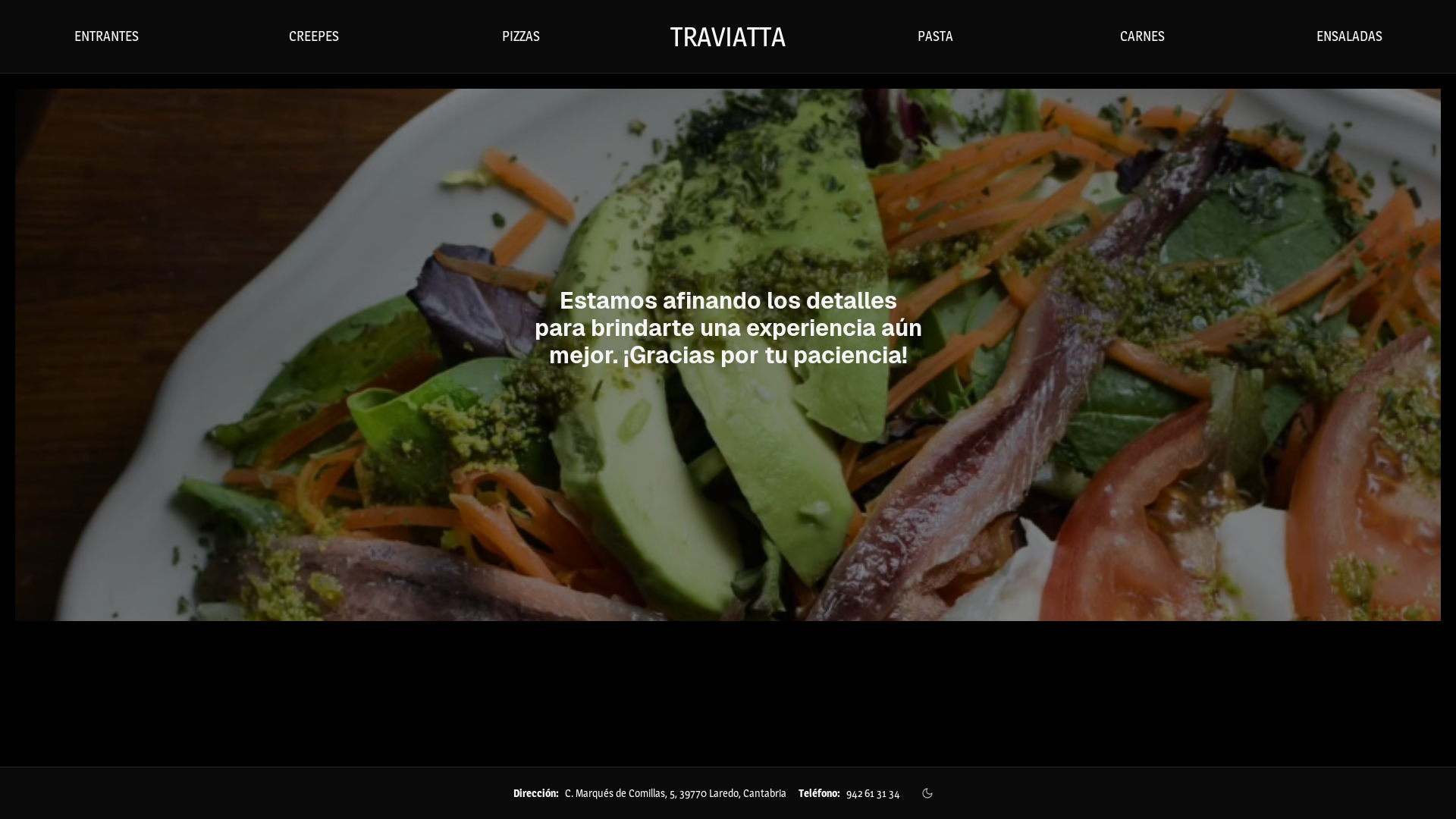website screenshot of https://clinicacoellodelacruz.com/