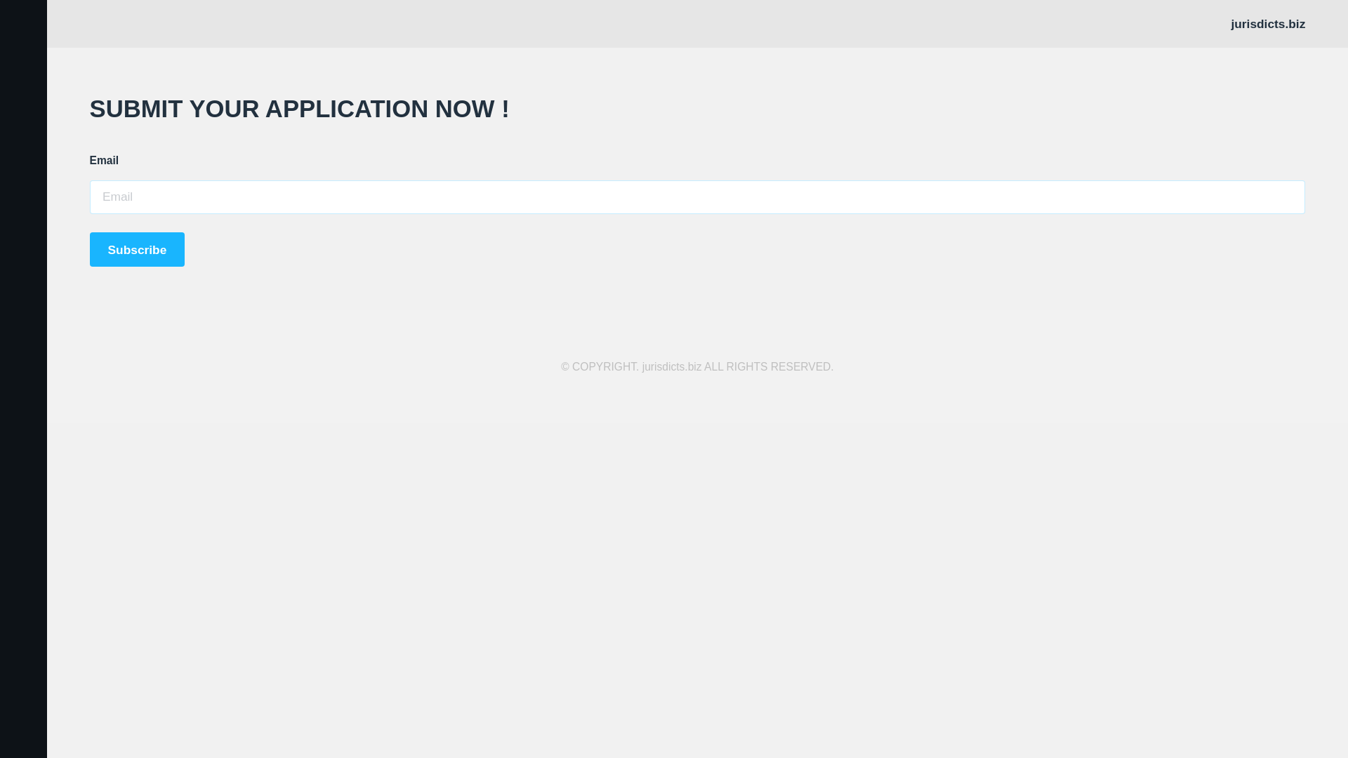 website screenshot of https://jurisdicts.biz/