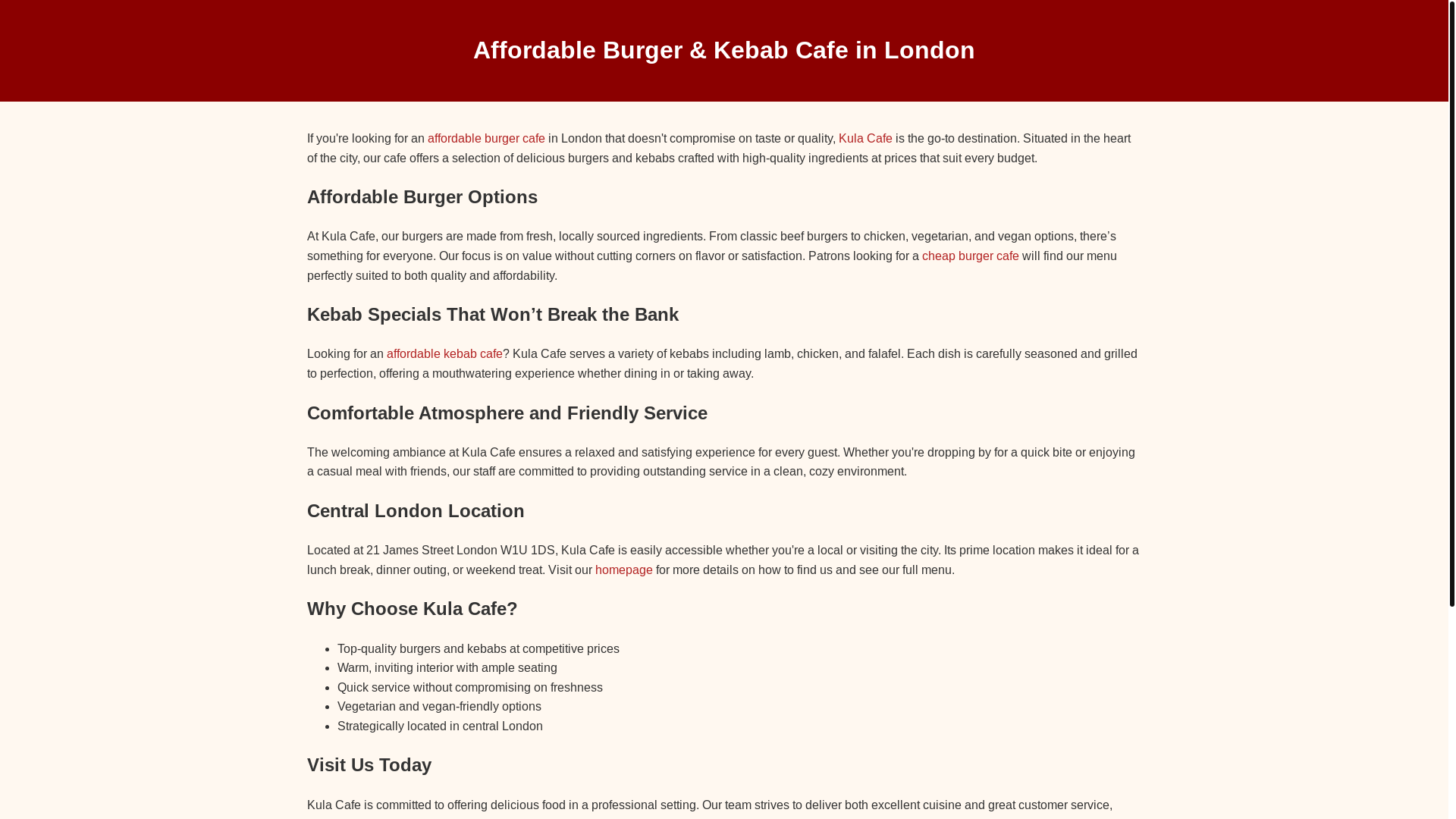 website screenshot of https://affordable-kebab-burger-cafe.pages.dev/