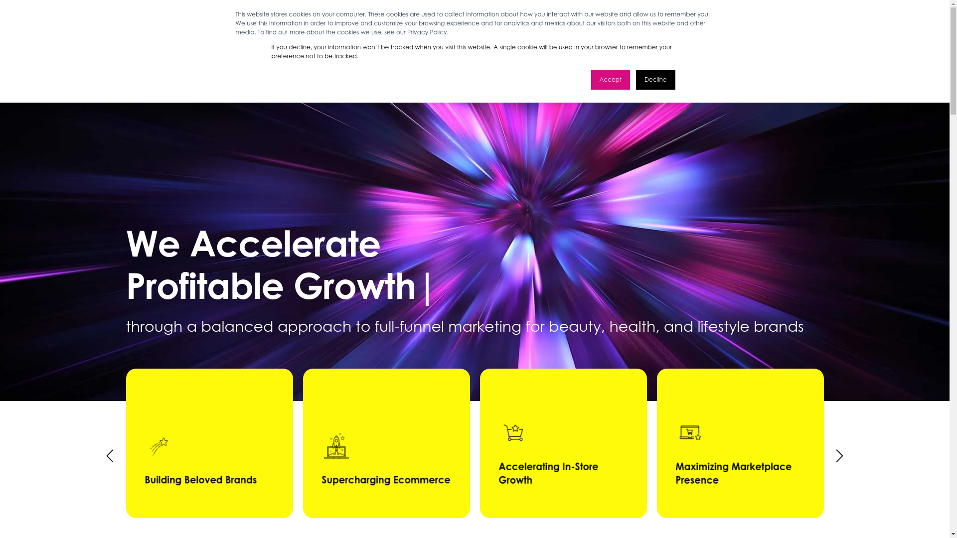 website screenshot of https://linkedstellarising.com/