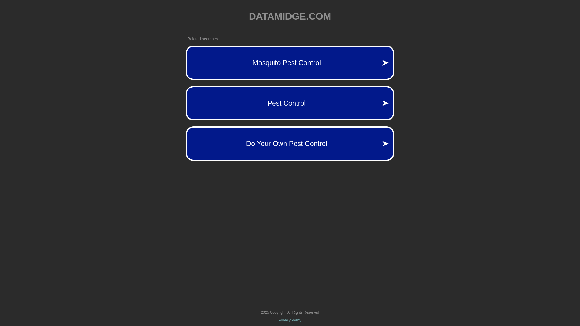 website screenshot of https://datamidge.com/