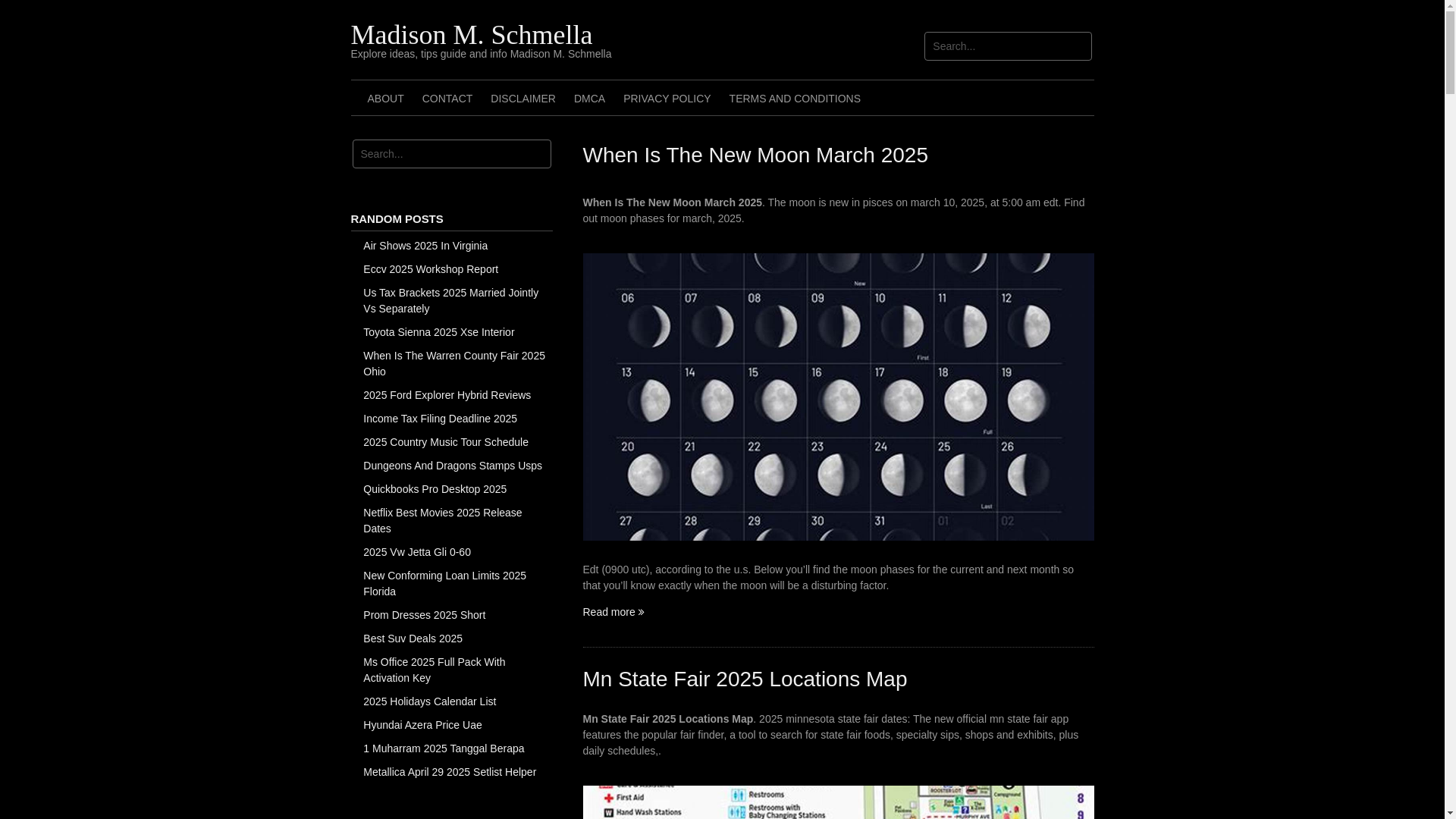 website screenshot of https://madisonmschmella.pages.dev/