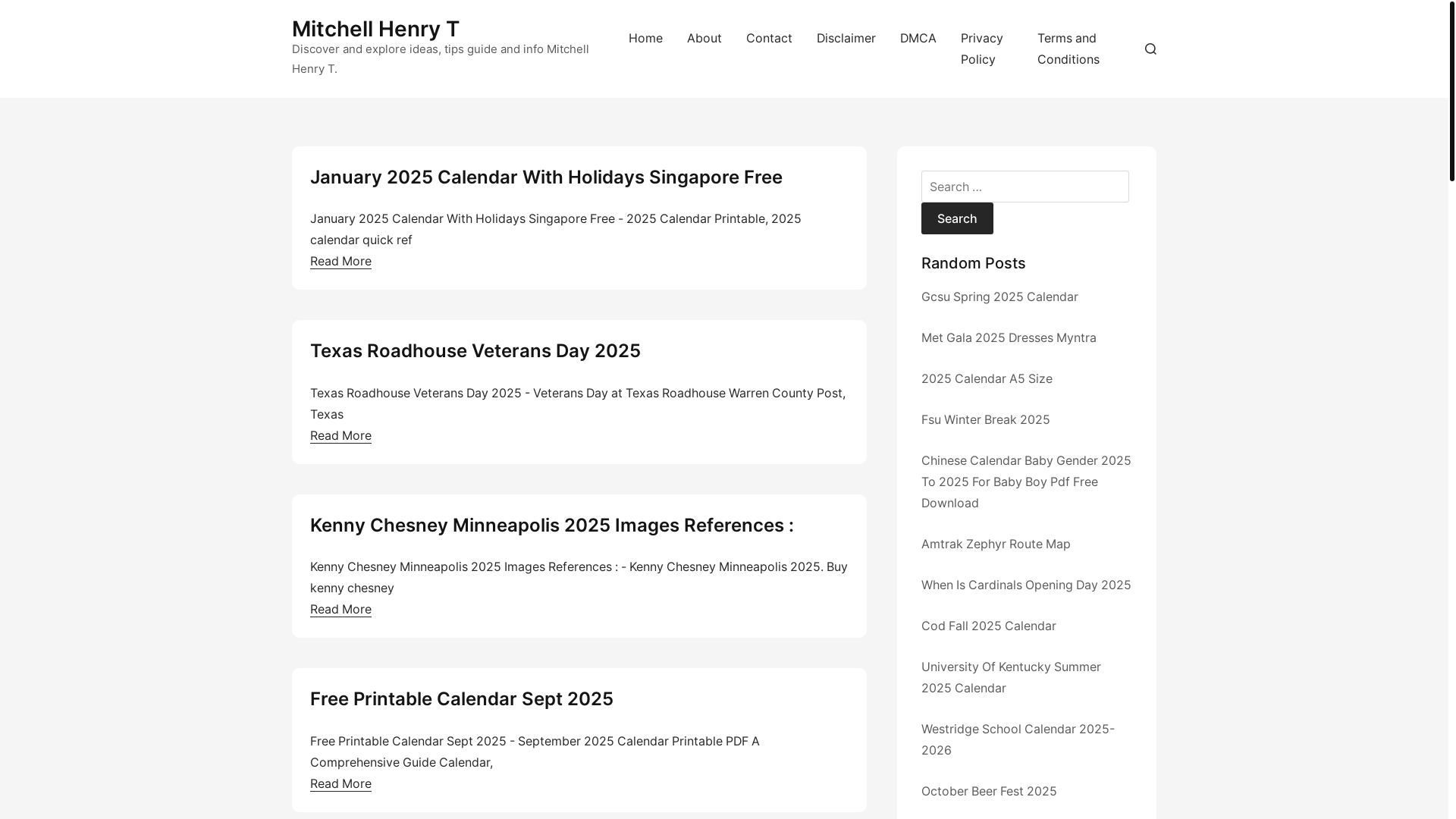website screenshot of https://mitchellhenryt.pages.dev/