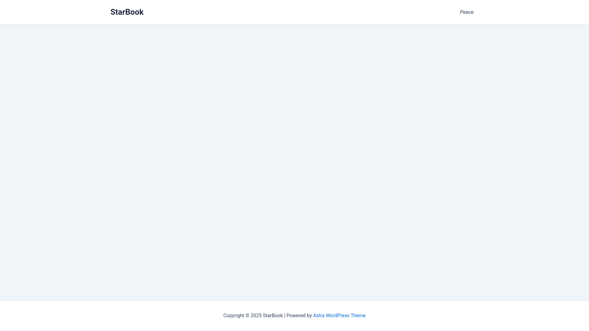 website screenshot of https://starbookevents.com/