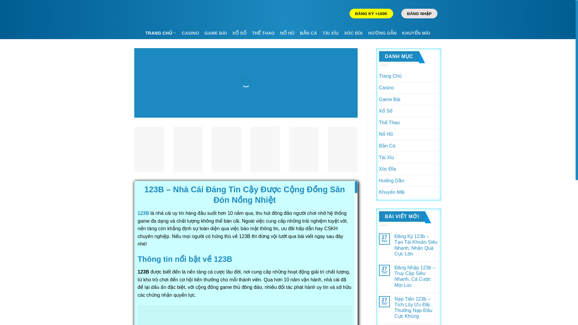 website screenshot of https://dangnhaptk88.xyz/