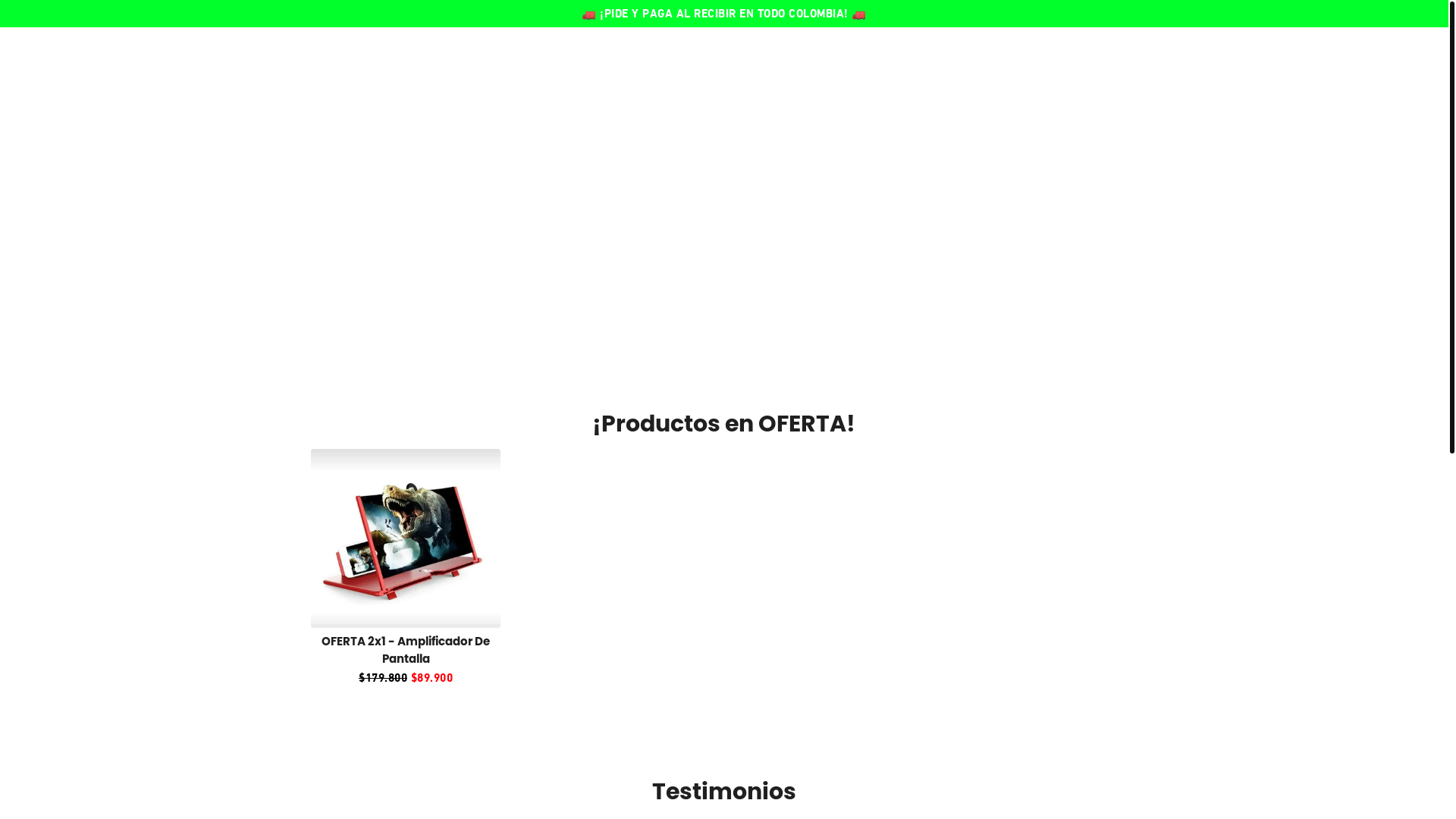 website screenshot of https://domiclick.shop/