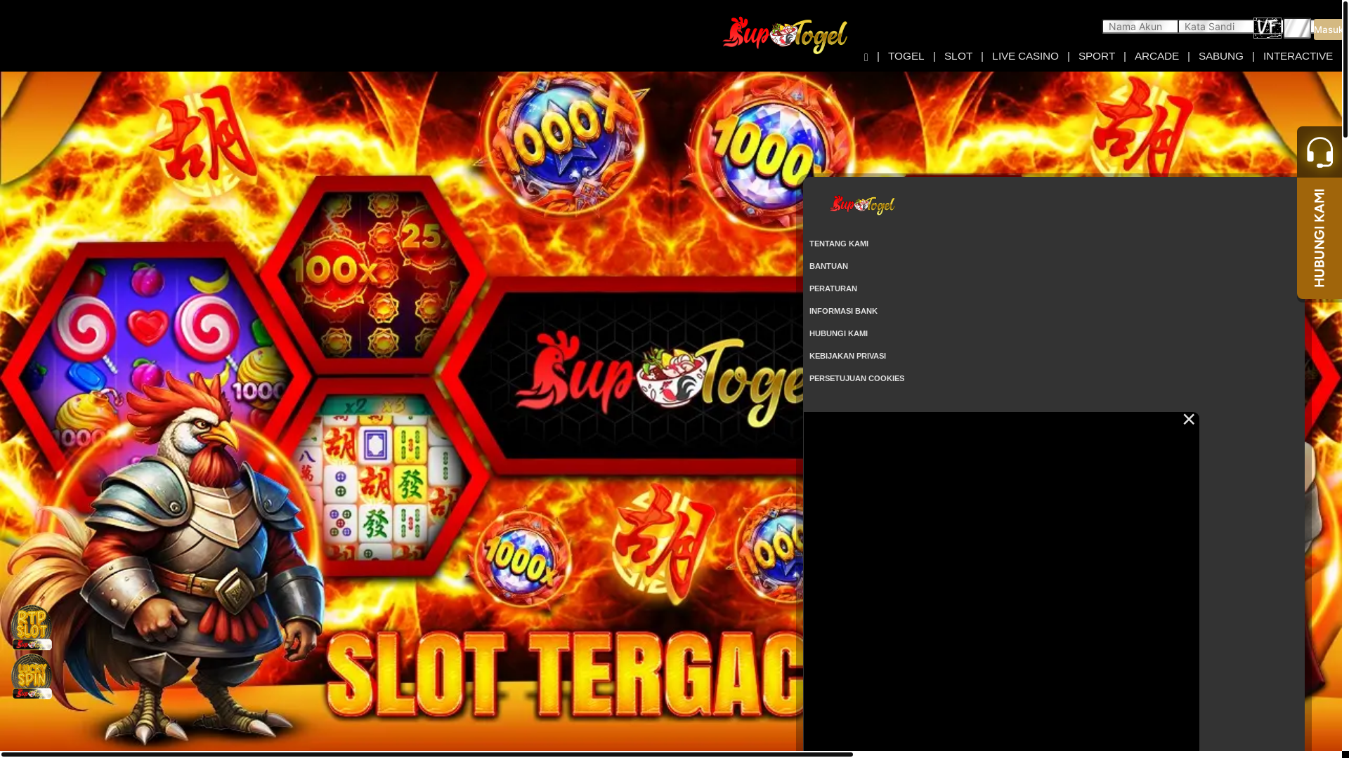 website screenshot of https://suptaste.com/