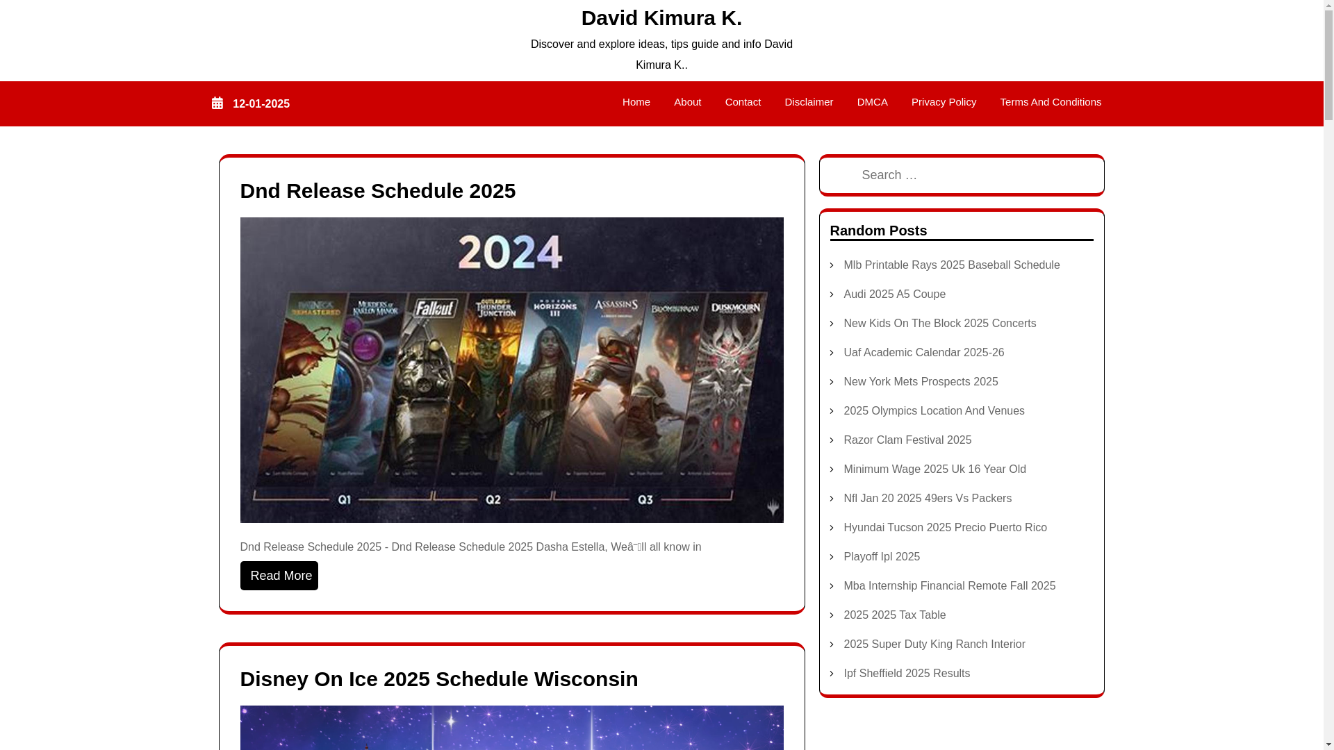 website screenshot of https://davidkimurak.pages.dev/