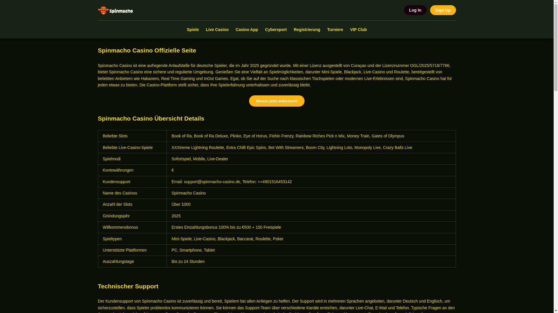 website screenshot of https://spinmacho-casino-de.pages.dev/