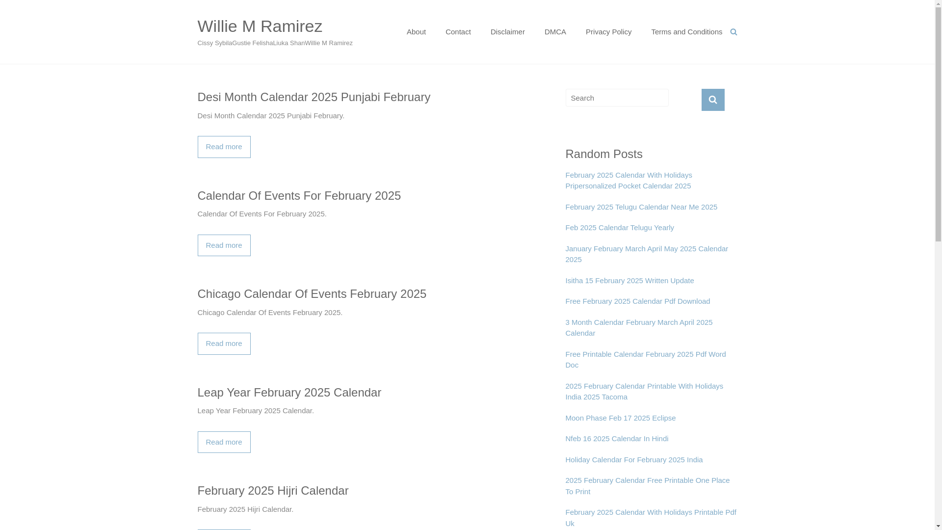 website screenshot of https://williemramirezj.pages.dev/
