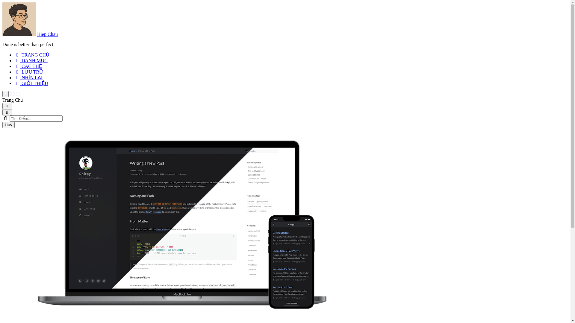 website screenshot of https://hiepchau.pages.dev/