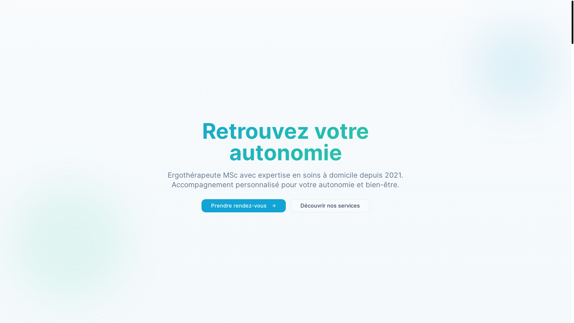 website screenshot of https://cabinetergo.ch/