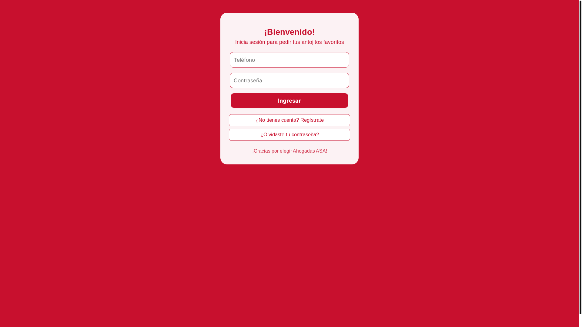 website screenshot of https://pideasa.com/