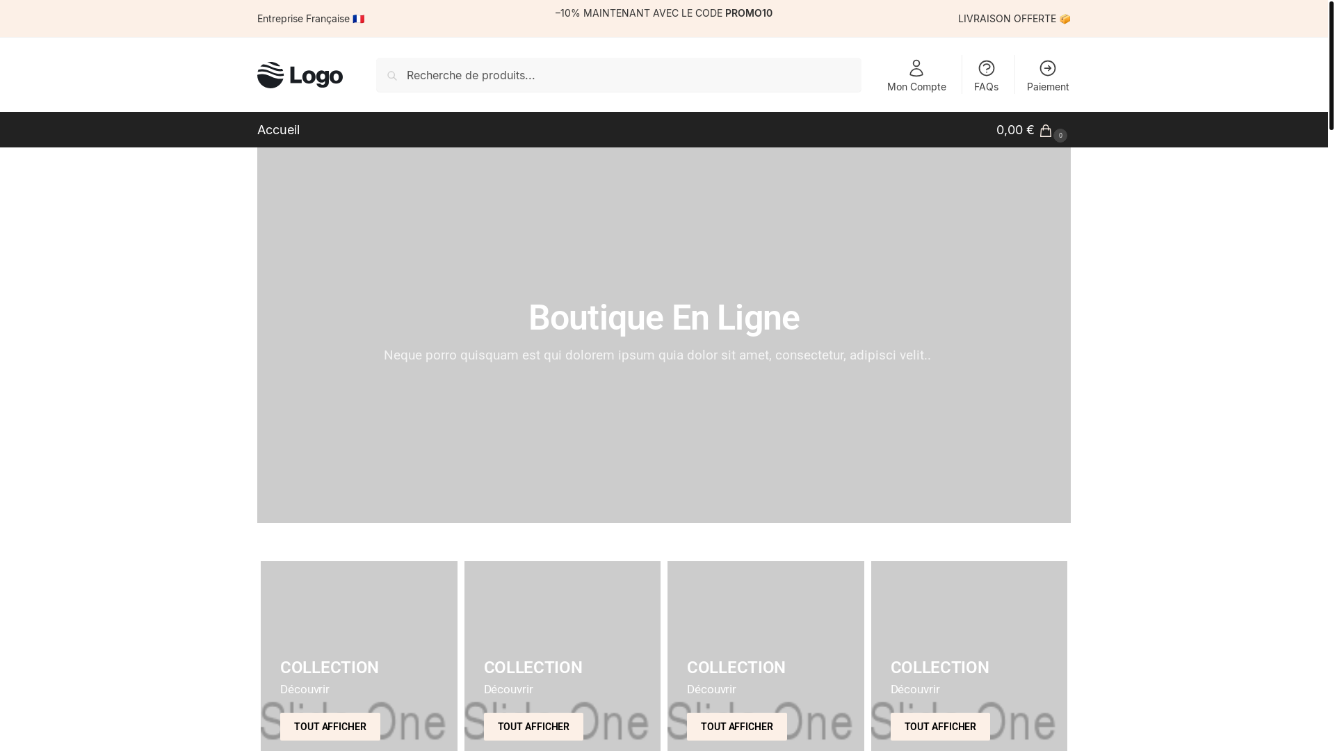 website screenshot of https://univers-coeur.com/