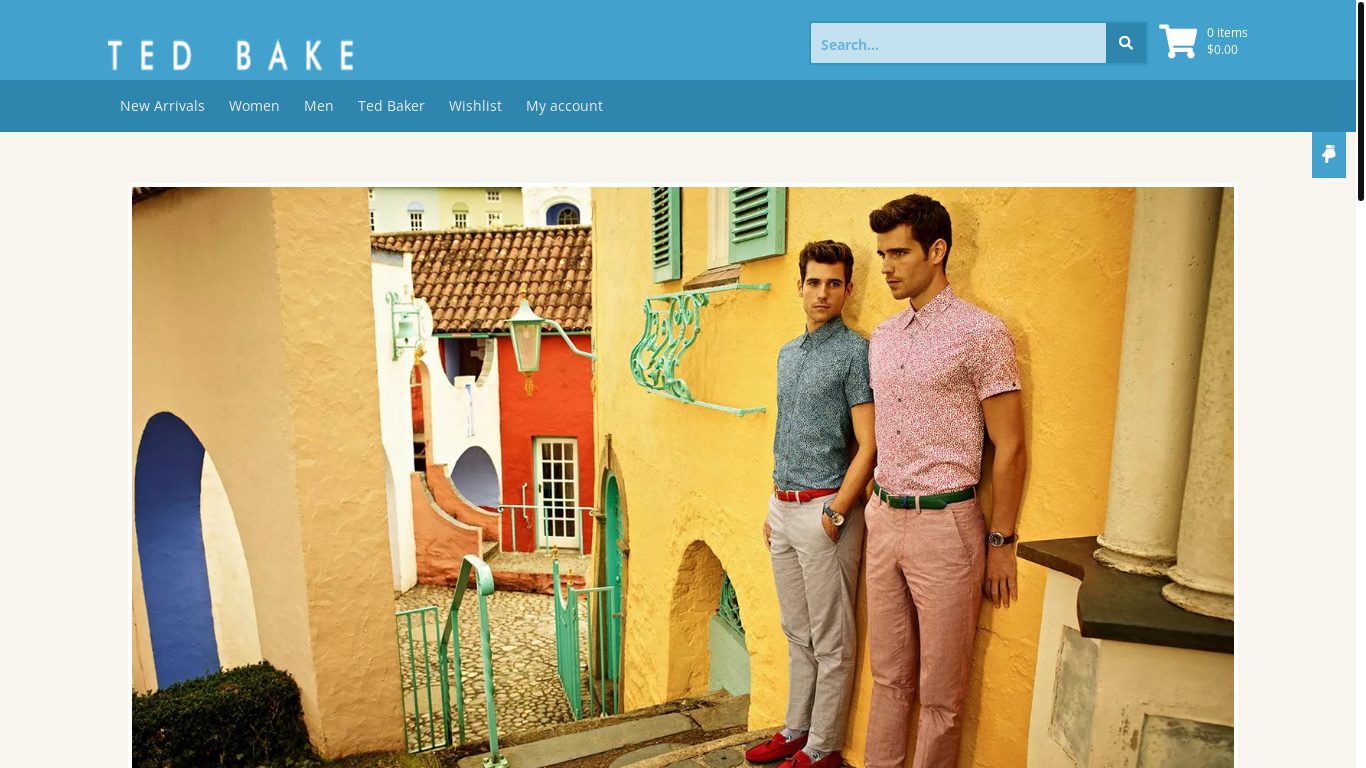 website screenshot of https://www.catherinegalloway.shop/