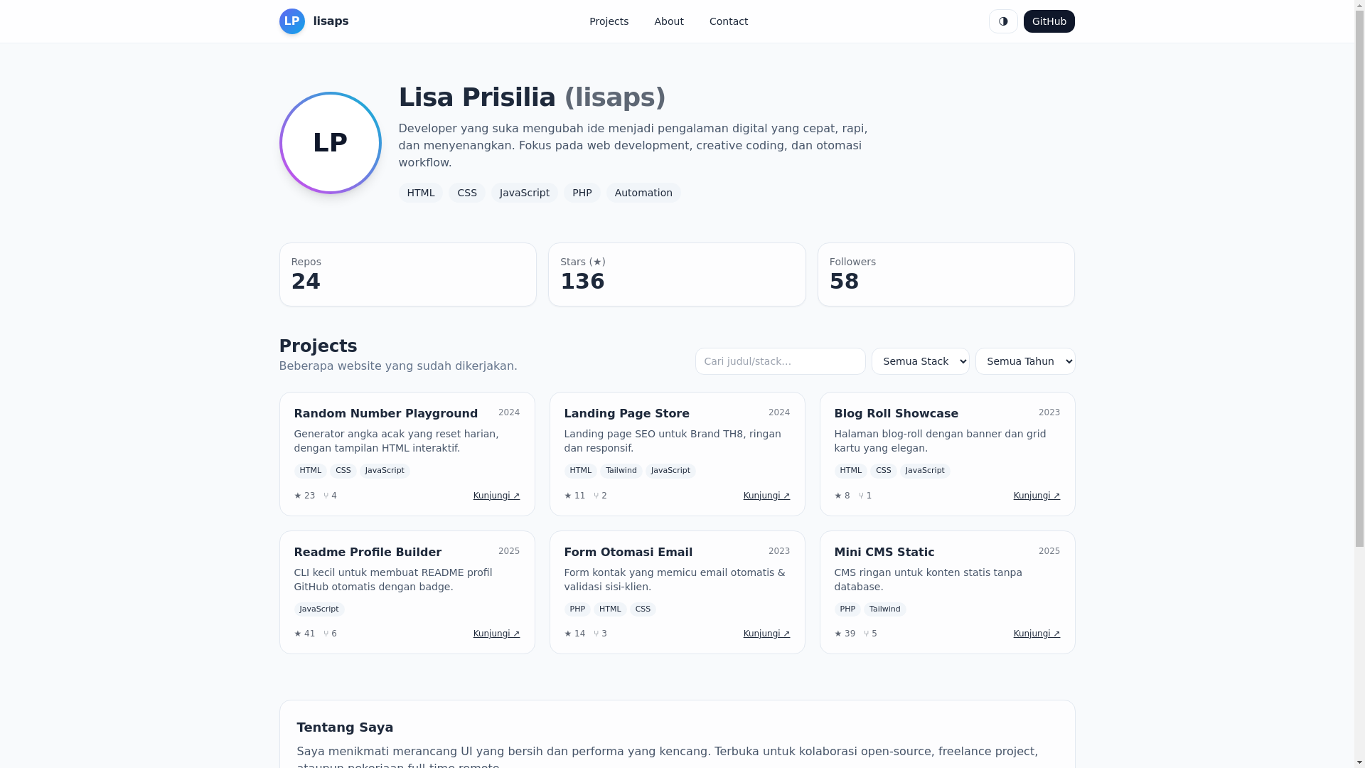 website screenshot of https://authorityproject.pages.dev/