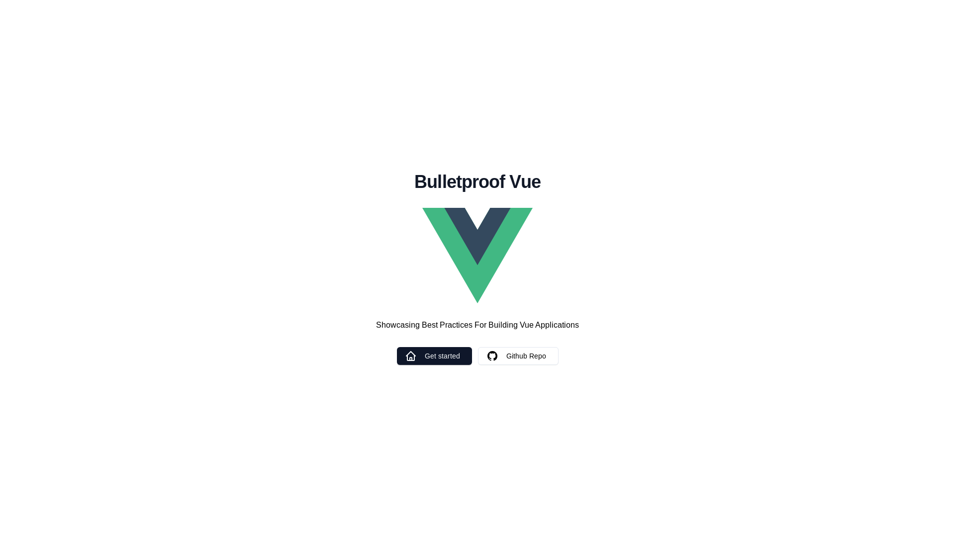 website screenshot of https://bulletproof-vue-dev.pages.dev/