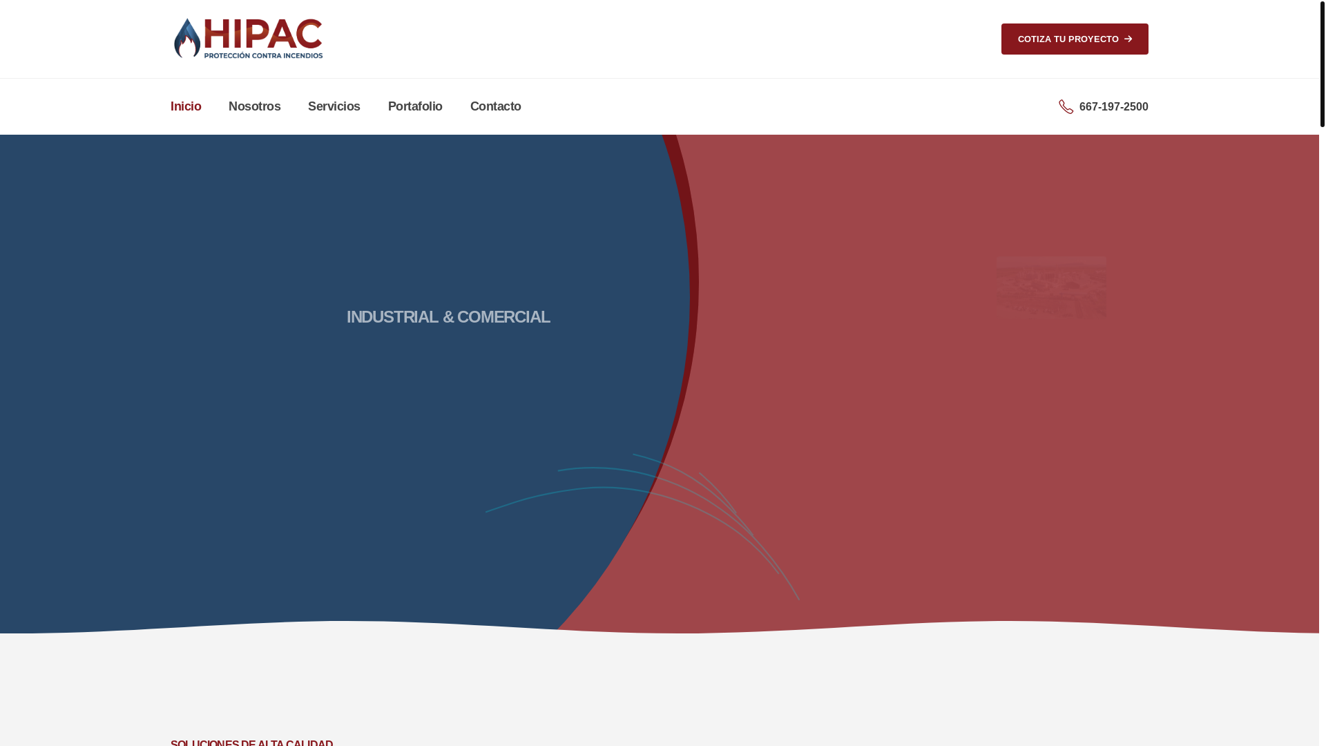 website screenshot of https://hipac.pages.dev/