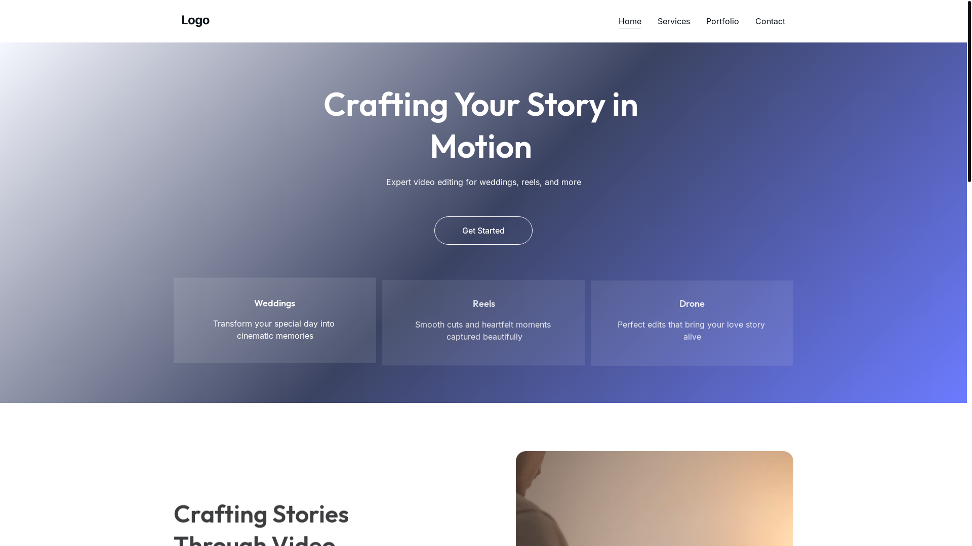 website screenshot of https://videoframes.online/