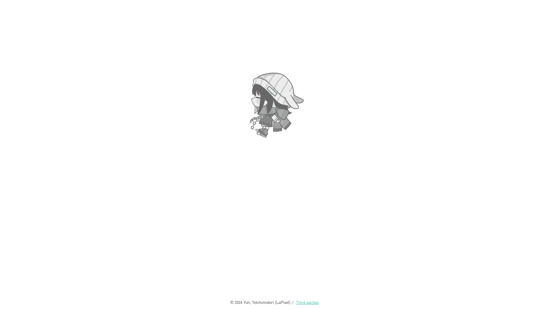 website screenshot of https://tekito-midori-hp.pages.dev/