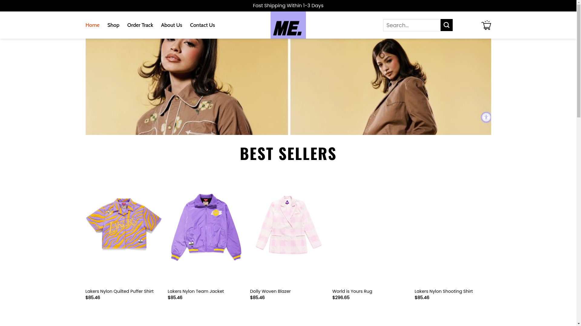 website screenshot of https://ourmelodyehsani.shop/