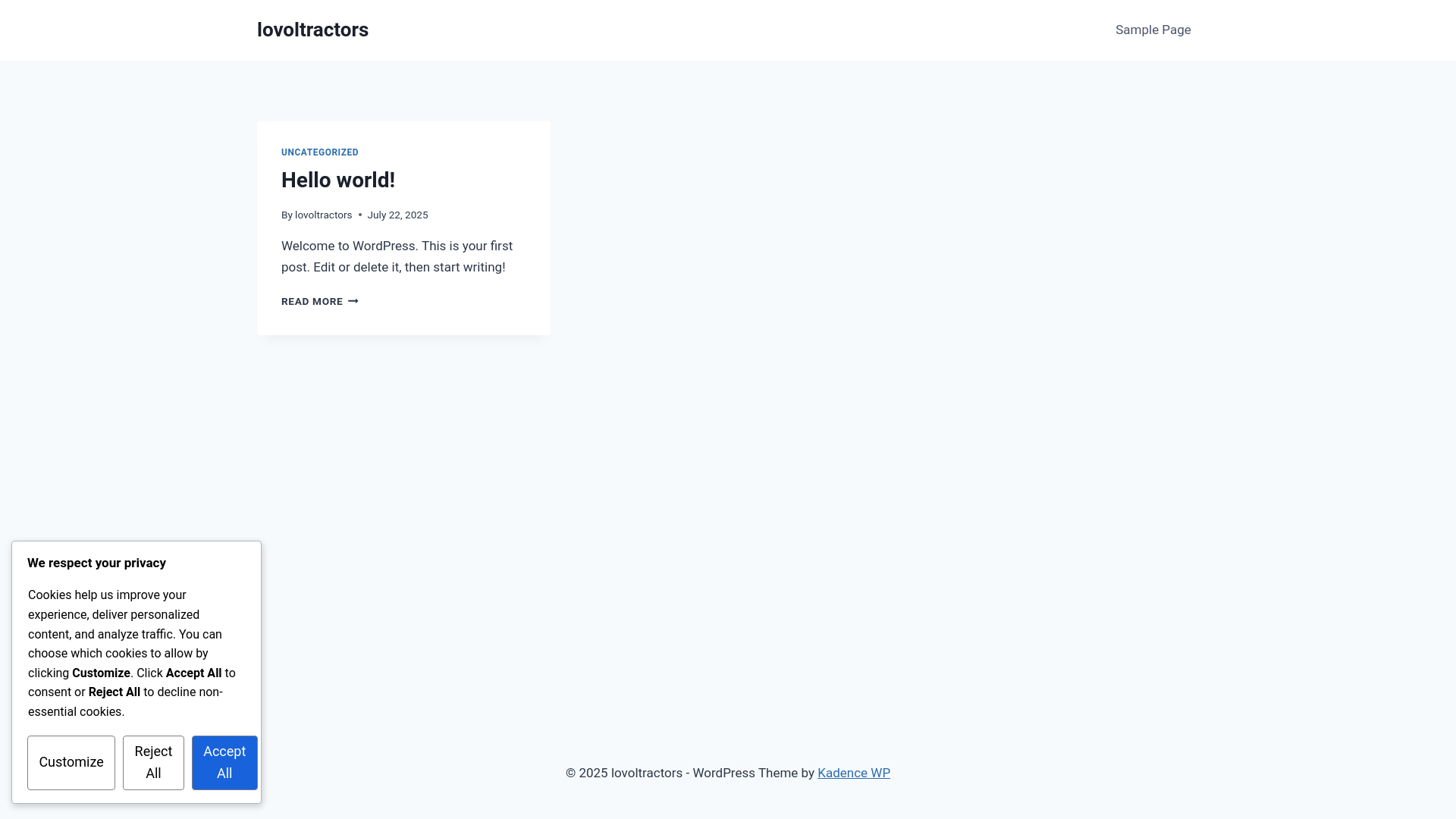 website screenshot of https://lovoltractors.lk/