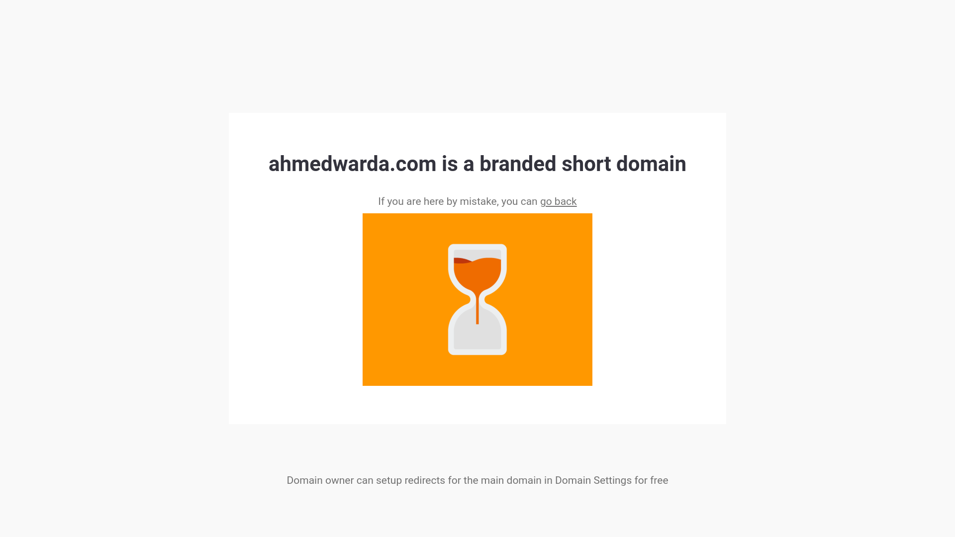 website screenshot of https://ahmedwarda.com/