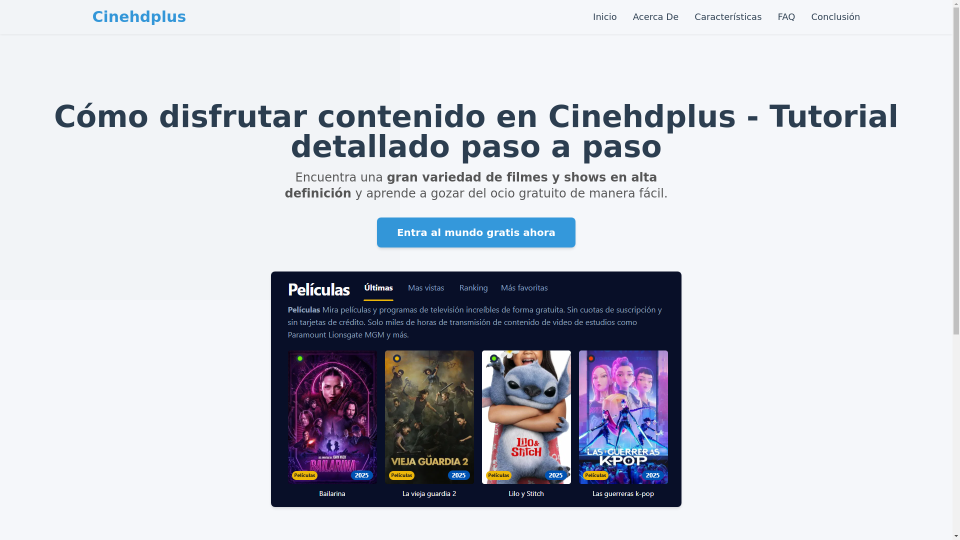 website screenshot of https://cinehdplus-lurk.pages.dev/