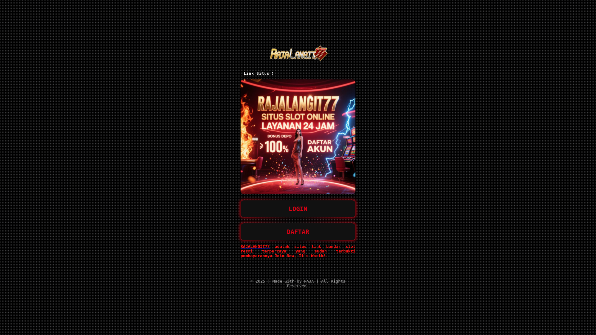 website screenshot of https://rajalangit77gacorrr.pages.dev/