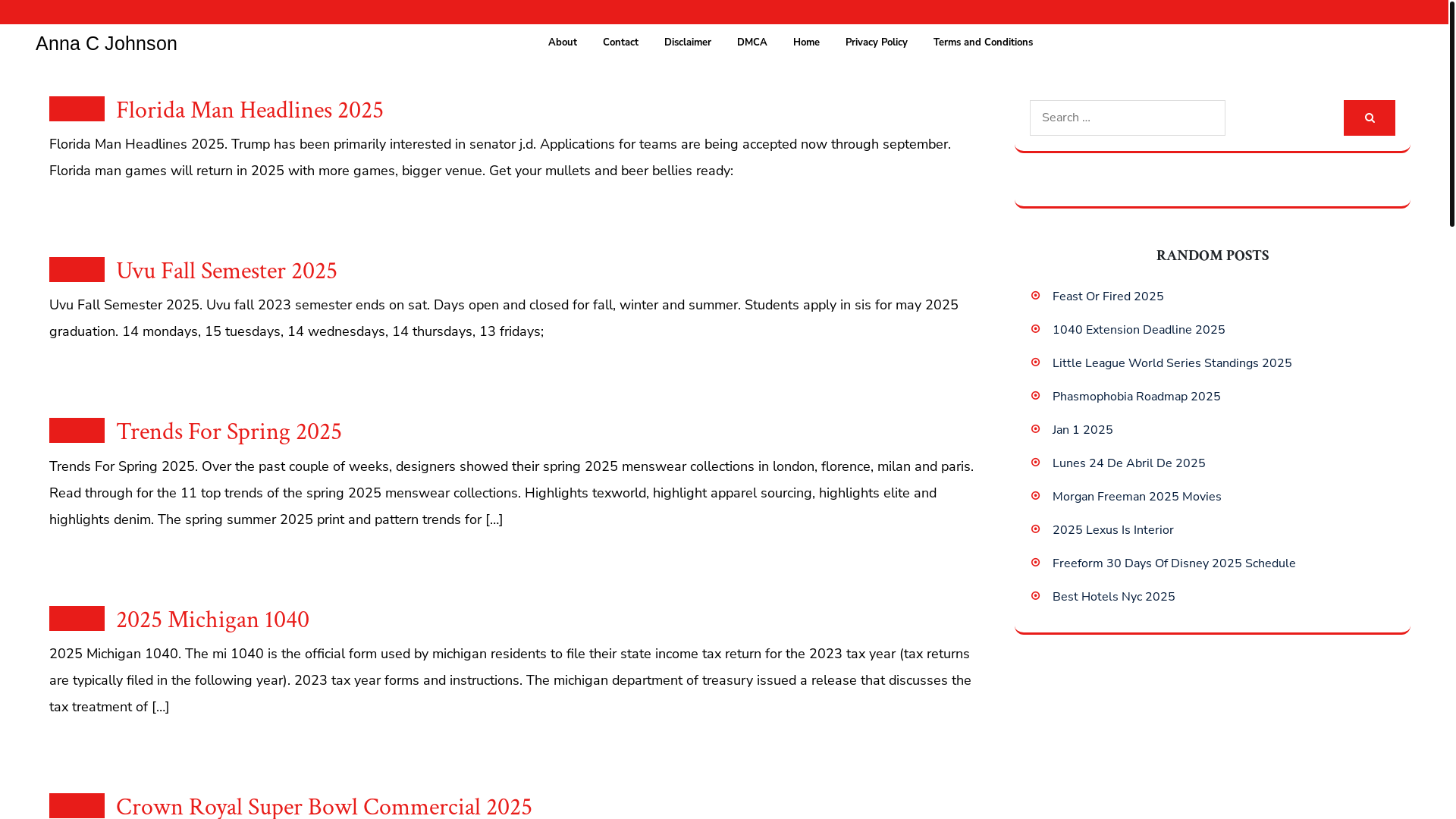 website screenshot of https://annacjohnsong.pages.dev/