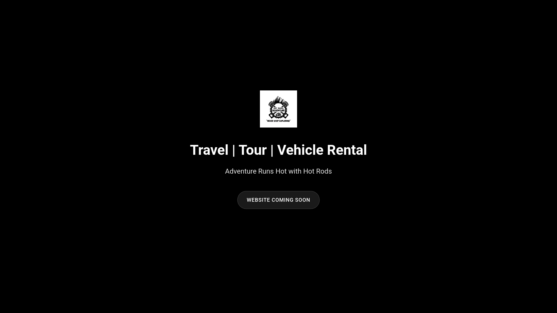 website screenshot of https://hotrodsadventure.com.np/