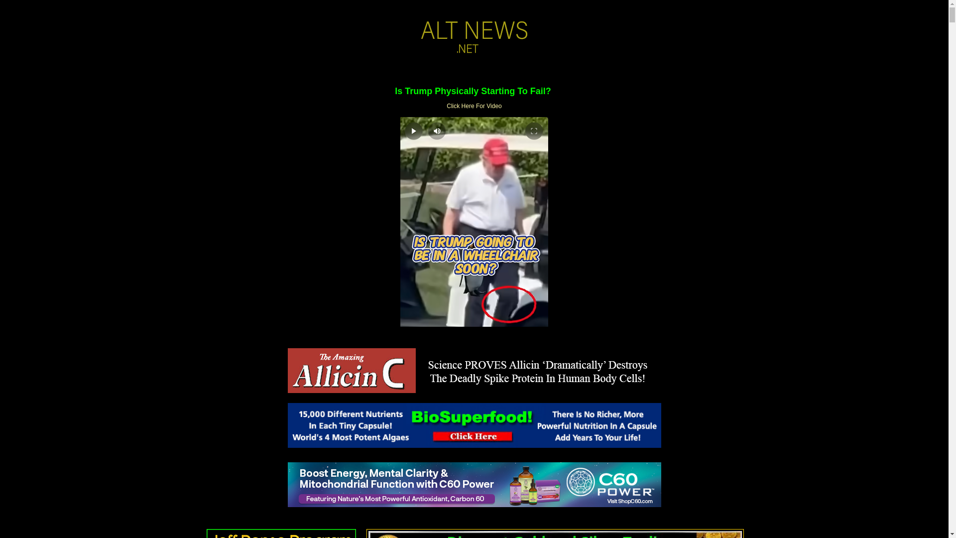 website screenshot of http://rense.com