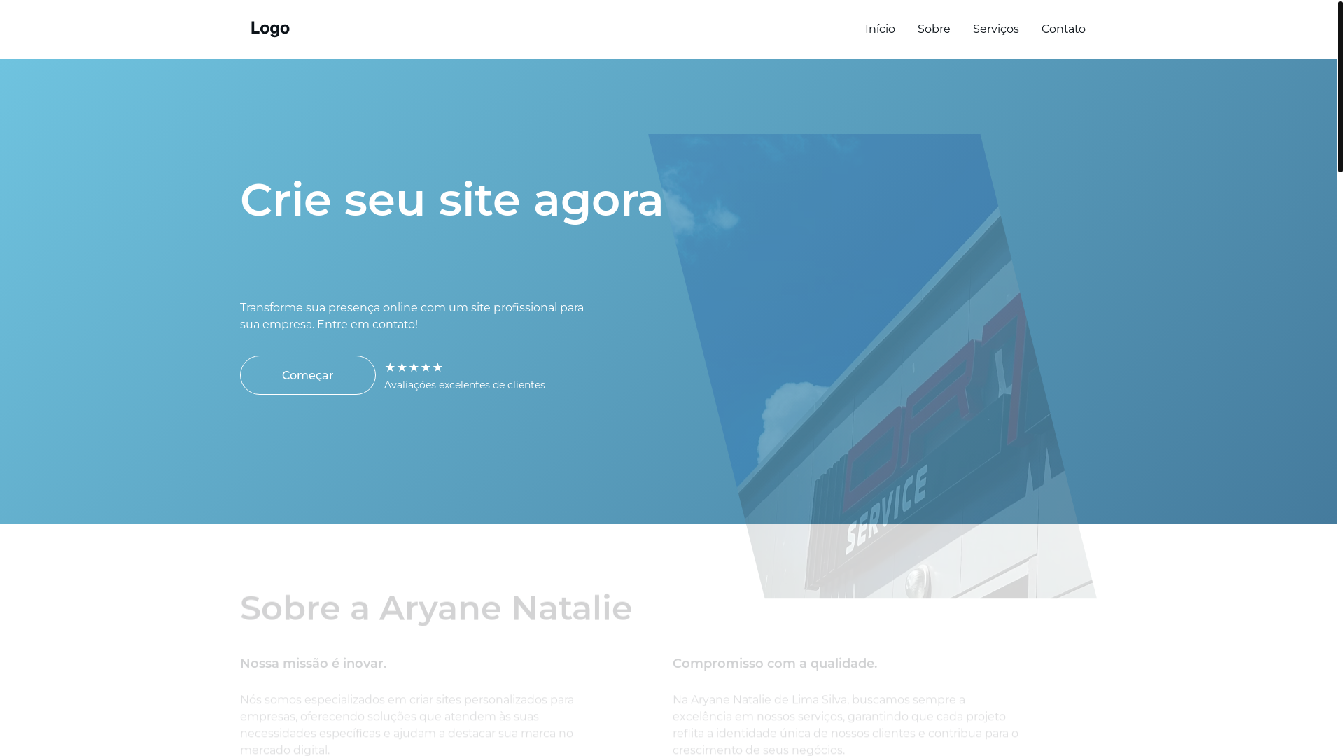 website screenshot of https://aryanelimaltda.shop/