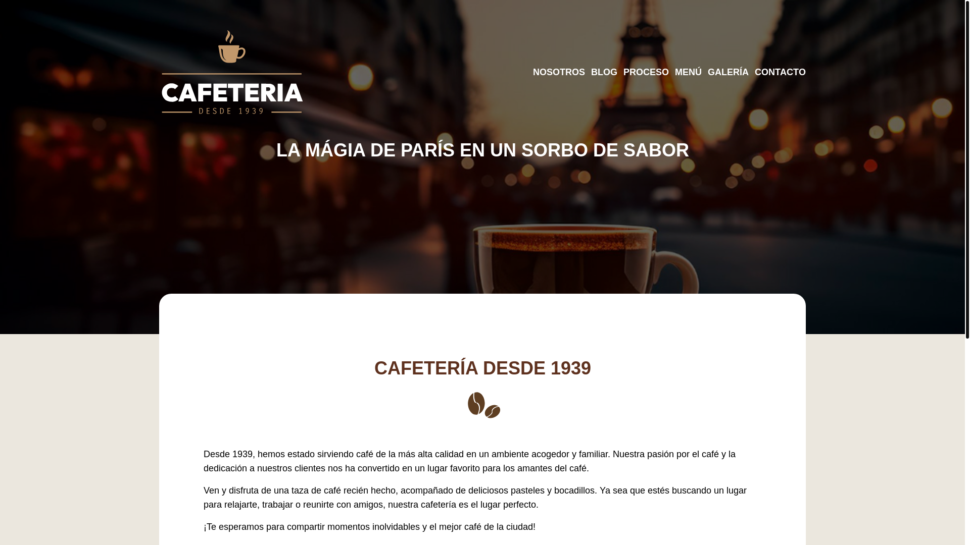 website screenshot of https://cafeteriaweb.pages.dev/