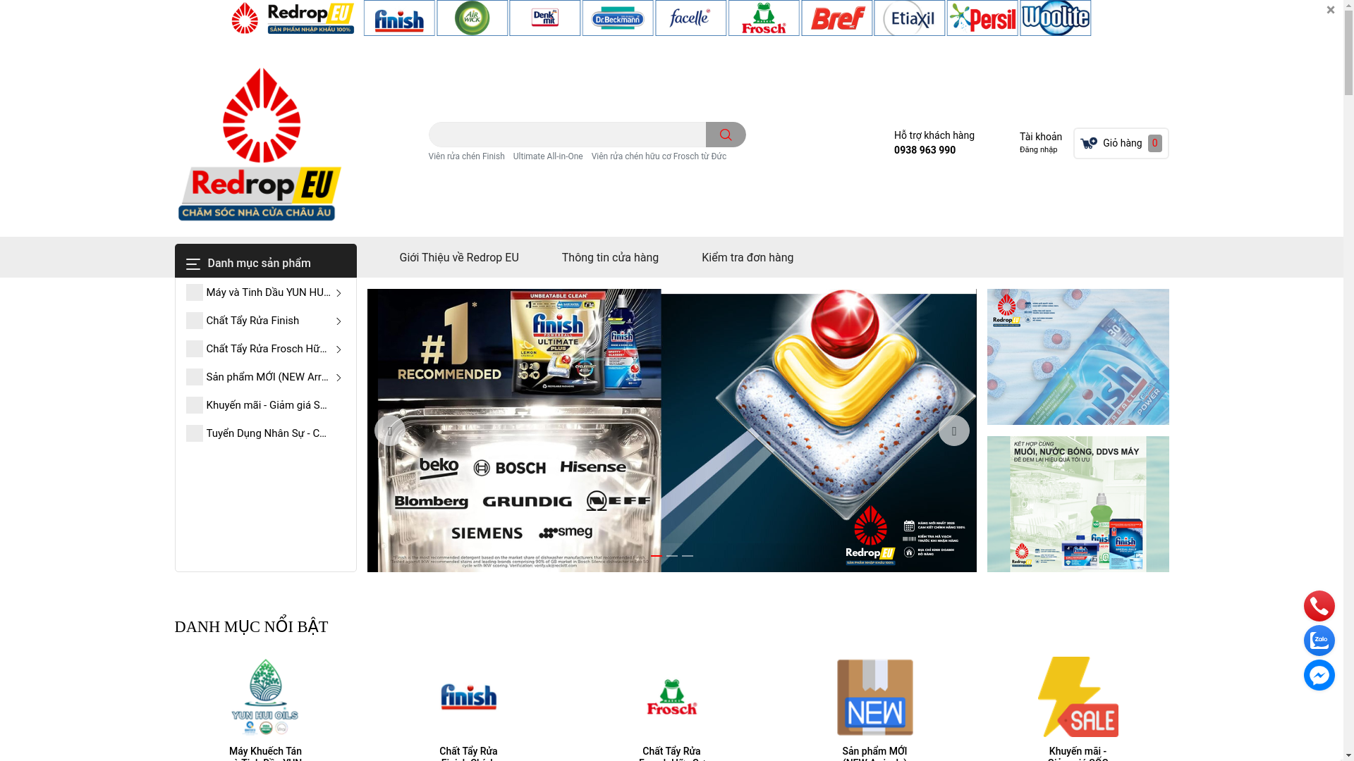 website screenshot of https://bachhoahoanthien.com/