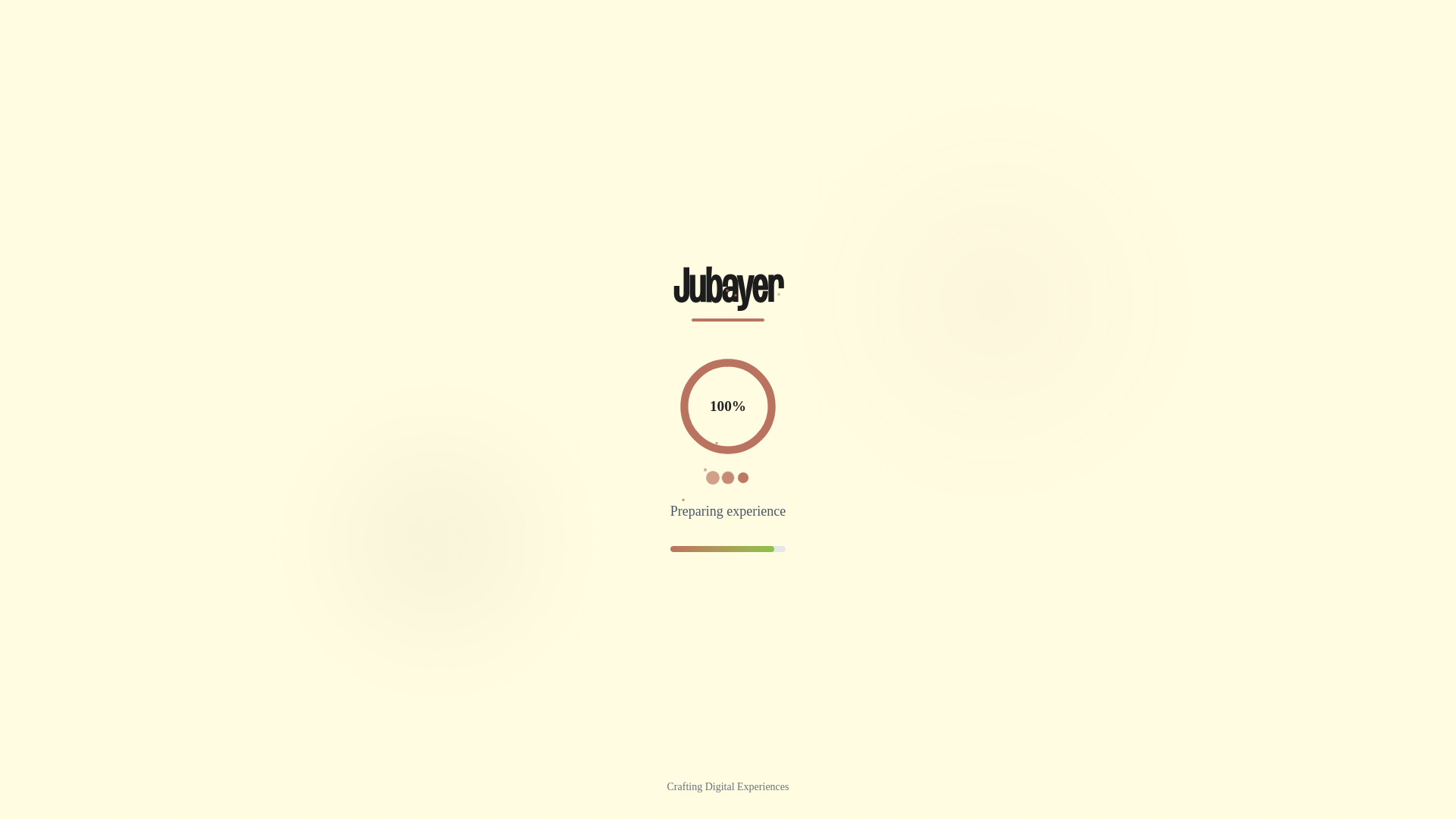 website screenshot of https://jubayerahmmodshuvo.me/