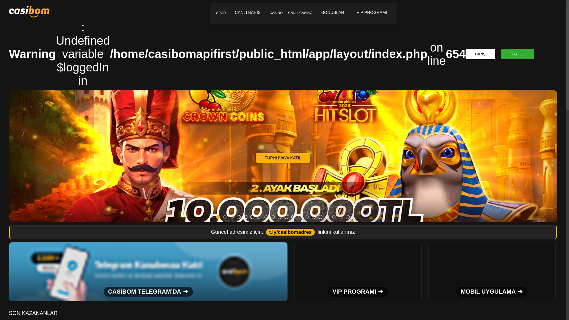website screenshot of https://xn--casbom970-ik7d.com/