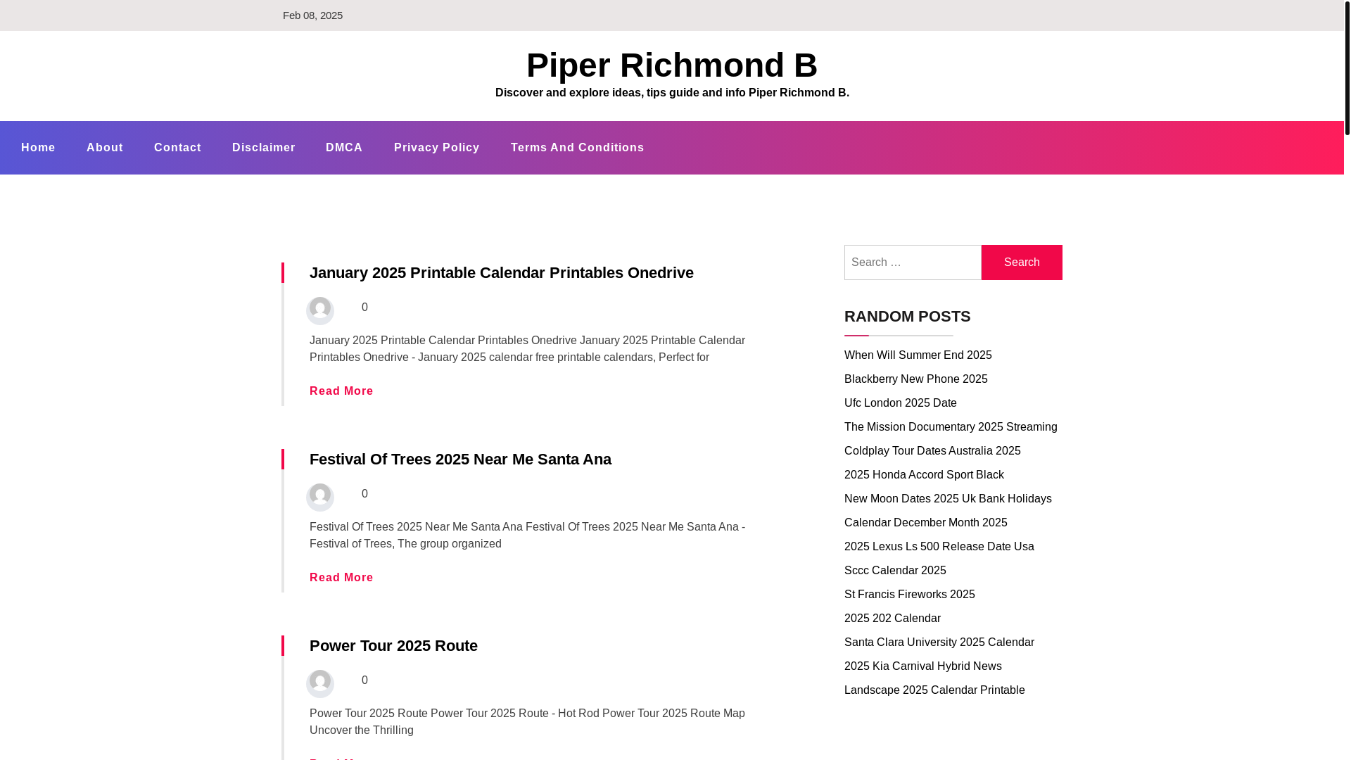website screenshot of https://piperrichmondb.pages.dev/