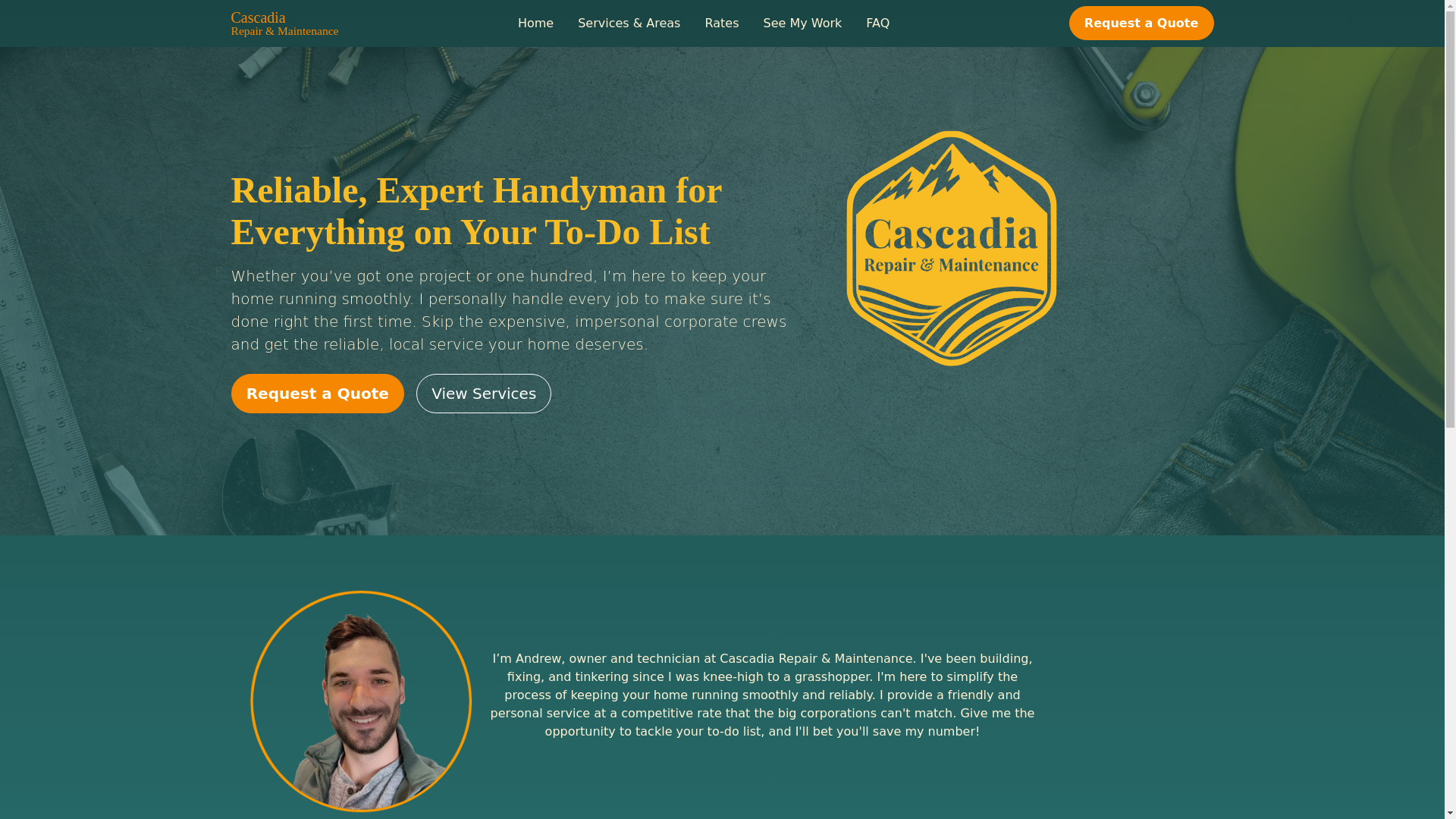 website screenshot of https://cascadia-clean-v1-1.pages.dev/