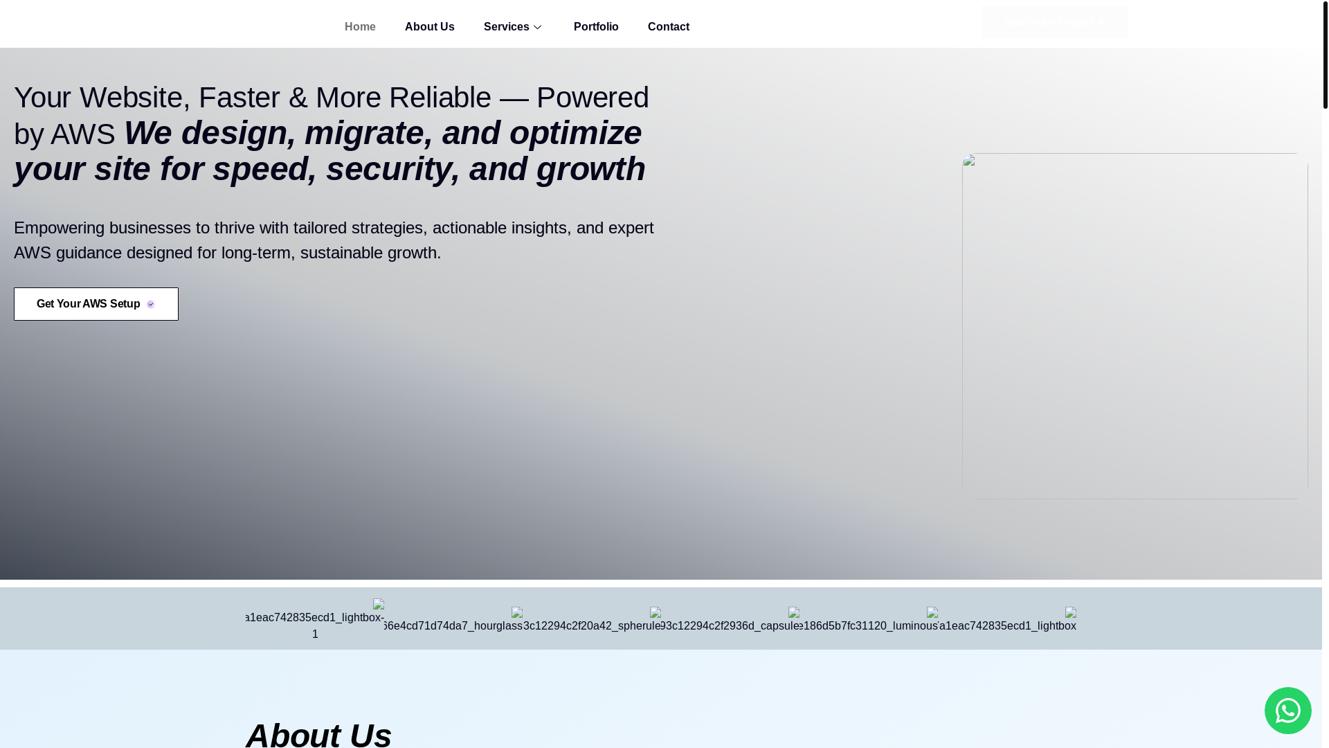 website screenshot of https://solutiontechservices.org/