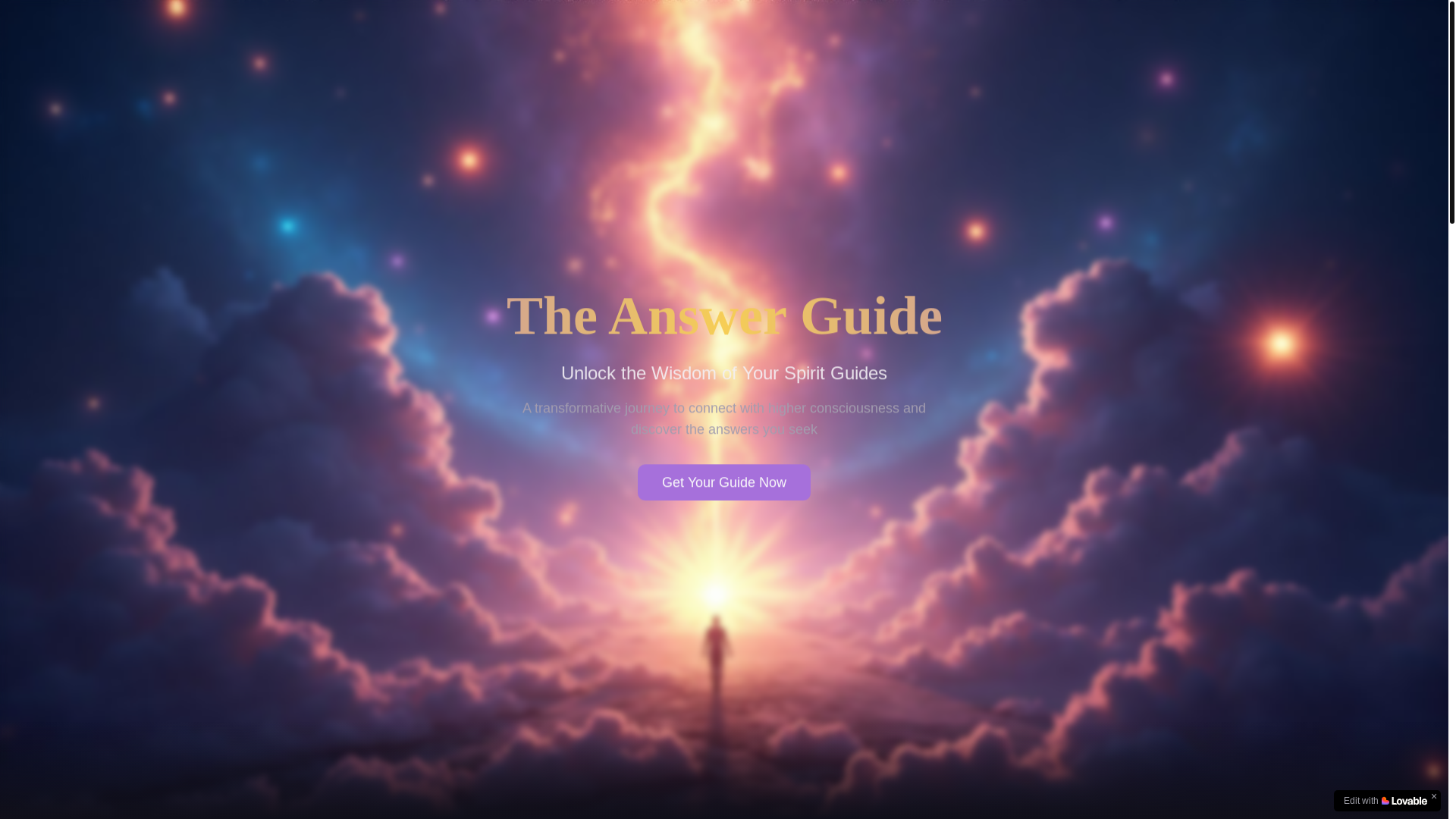 website screenshot of https://theanswermethods.com/