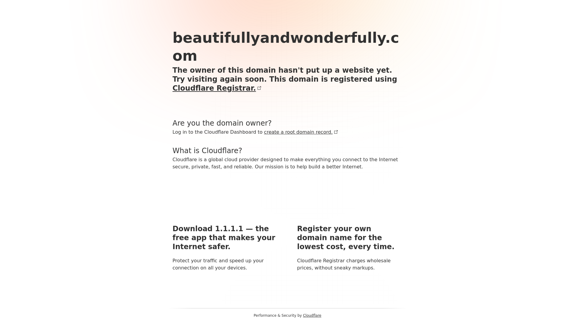 website screenshot of https://beautifullyandwonderfully.com/